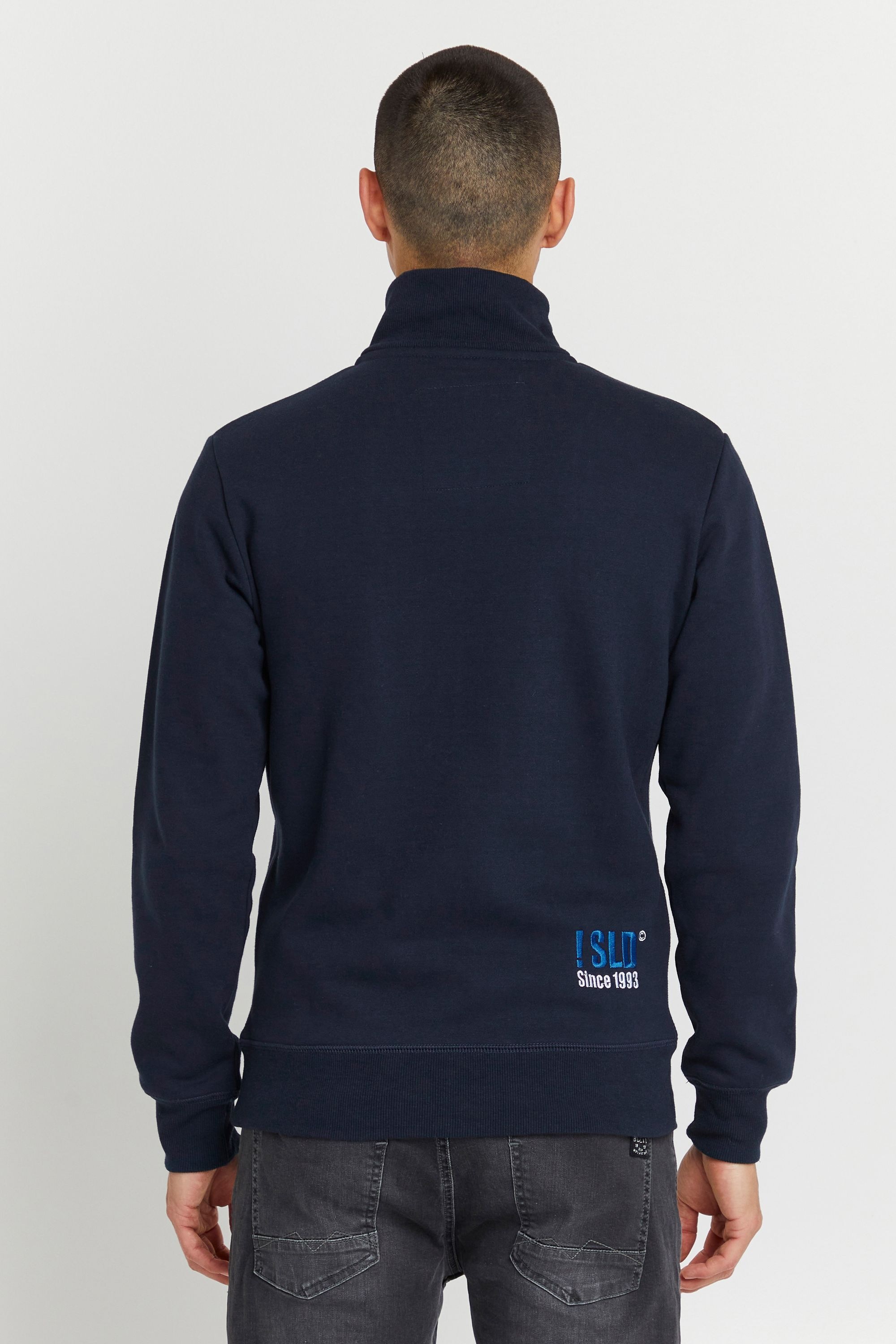 !Solid Sweater »Troyer SDBenn«