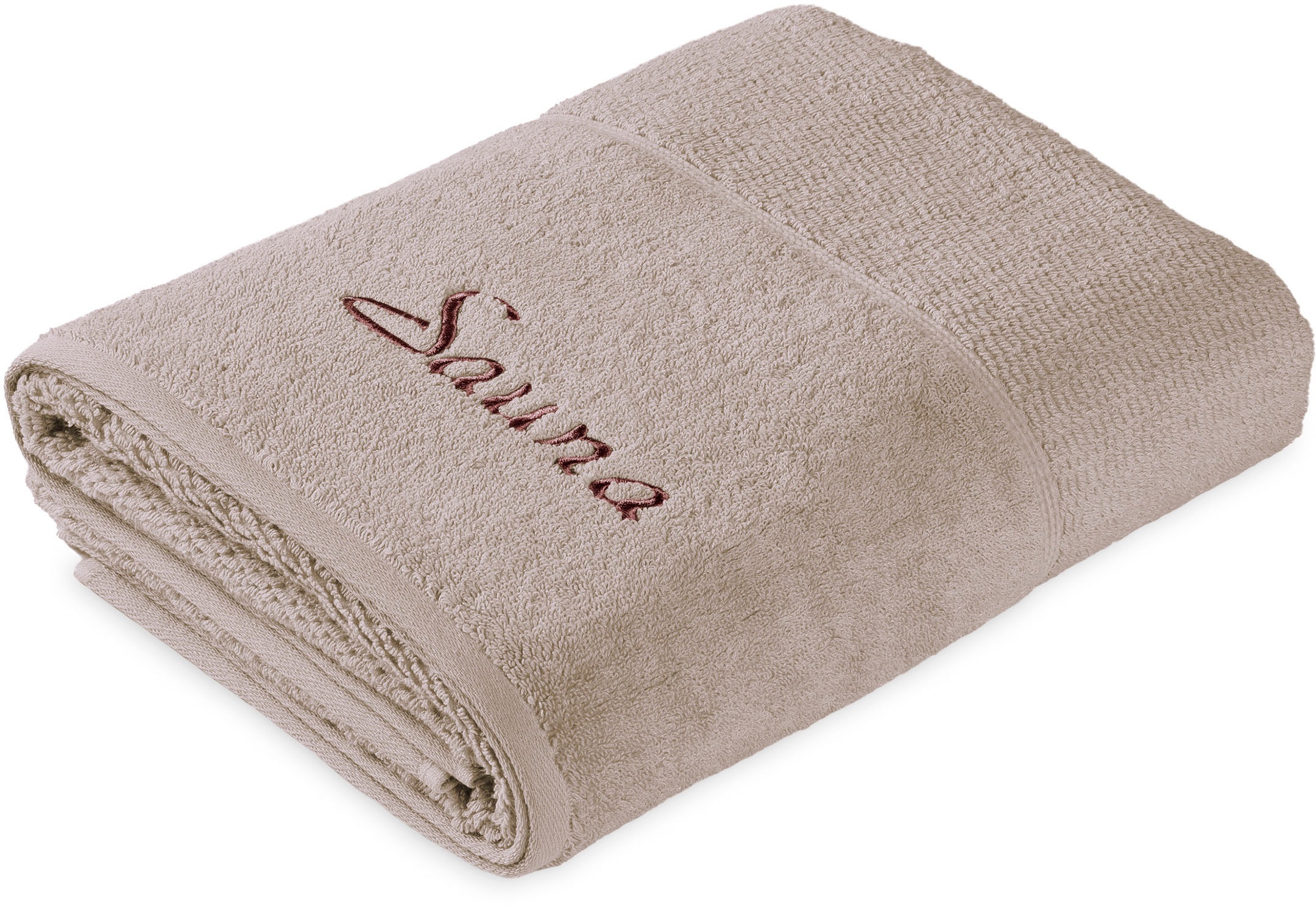 Möve for frottana Saunatuch "Pearl" mit Perloptik, 80x200 cm günstig online kaufen