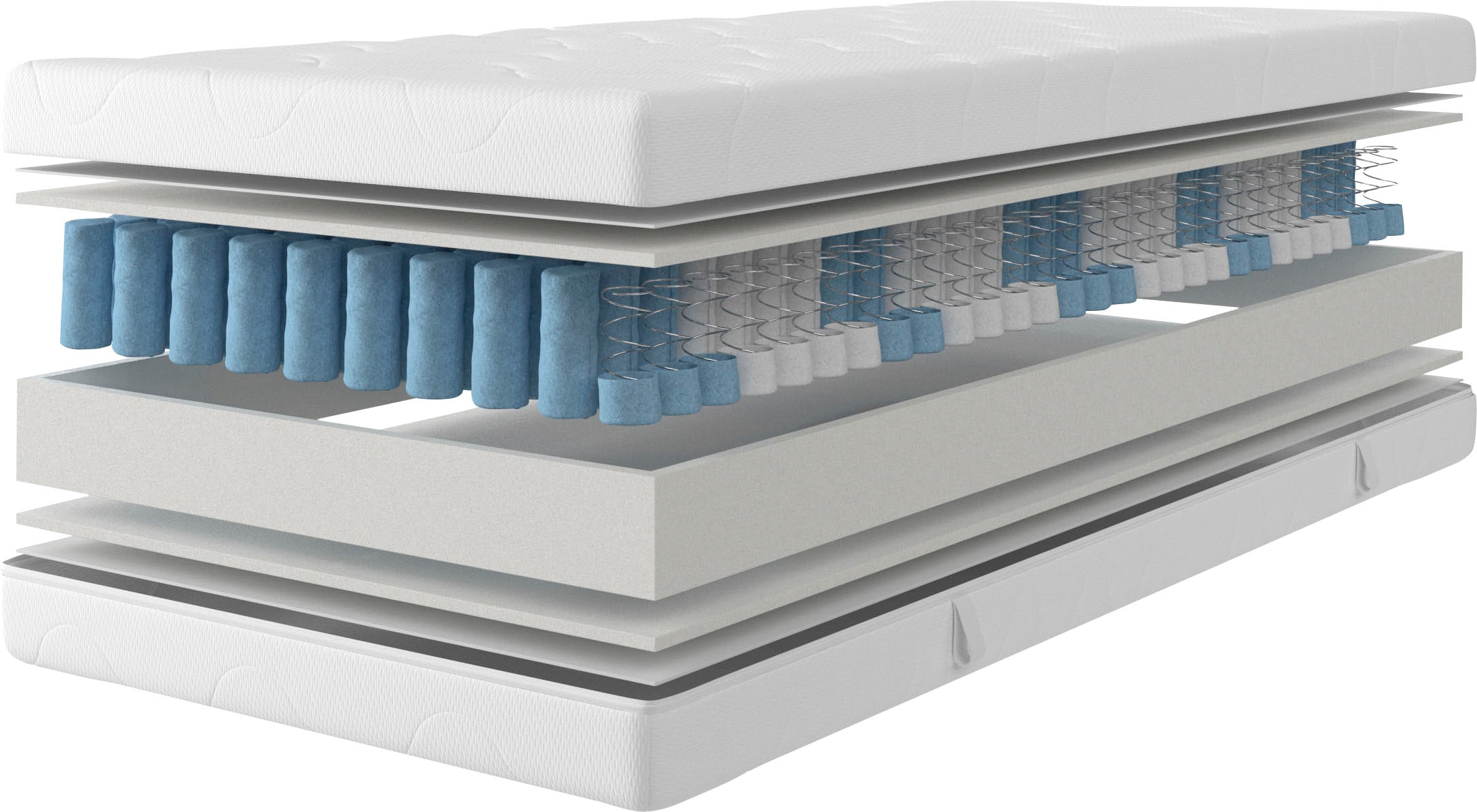 OTTO home Taschenfederkernmatratze "Kirkja 7-Zonen Matratze 90x200 cm, 140x günstig online kaufen