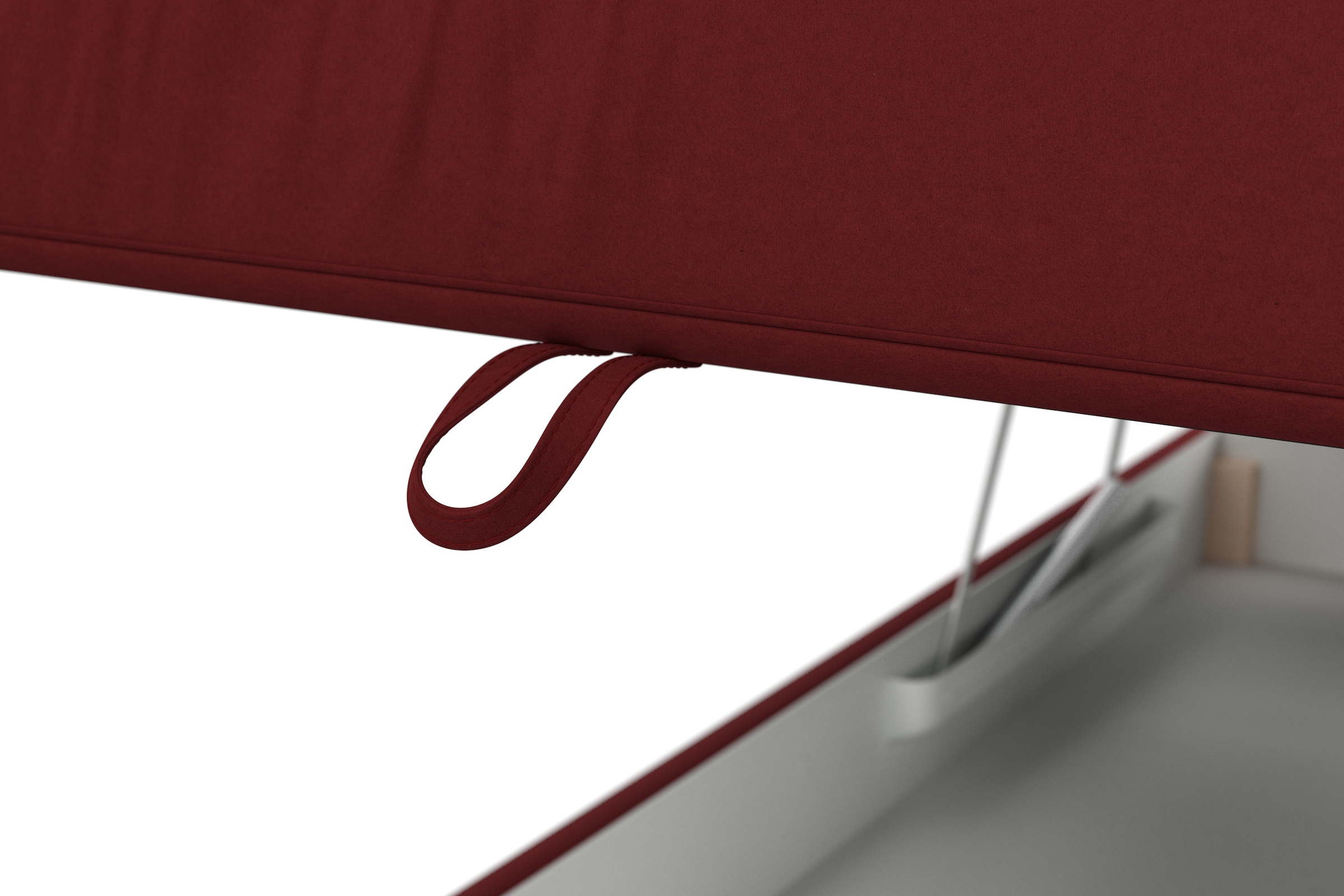 sit&more Ecksofa »Belluci L-Form«, inklusive Federkern, wahlweise mit Bettfunktion und Bettkasten