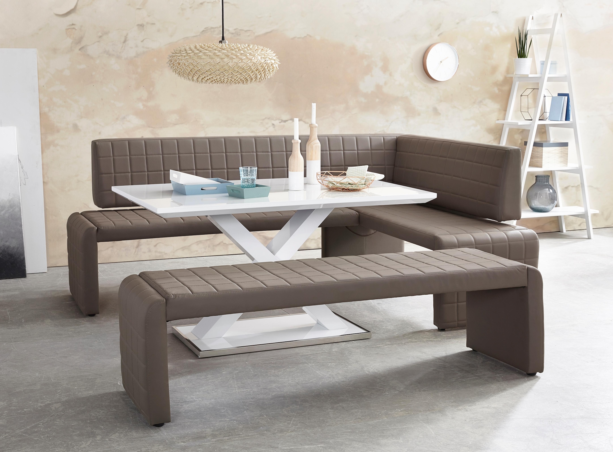 Homexperts Esstisch, Breite 120, 140 oder 160 cm