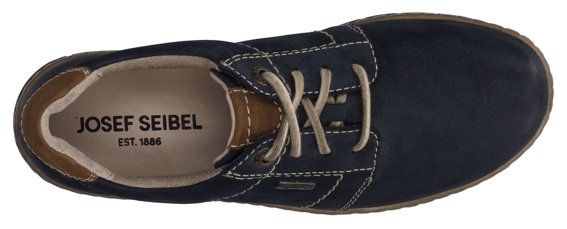 Josef Seibel Schnürschuh »Steffi 59«, Freizeitschuh, Komfortschuh in Weite G