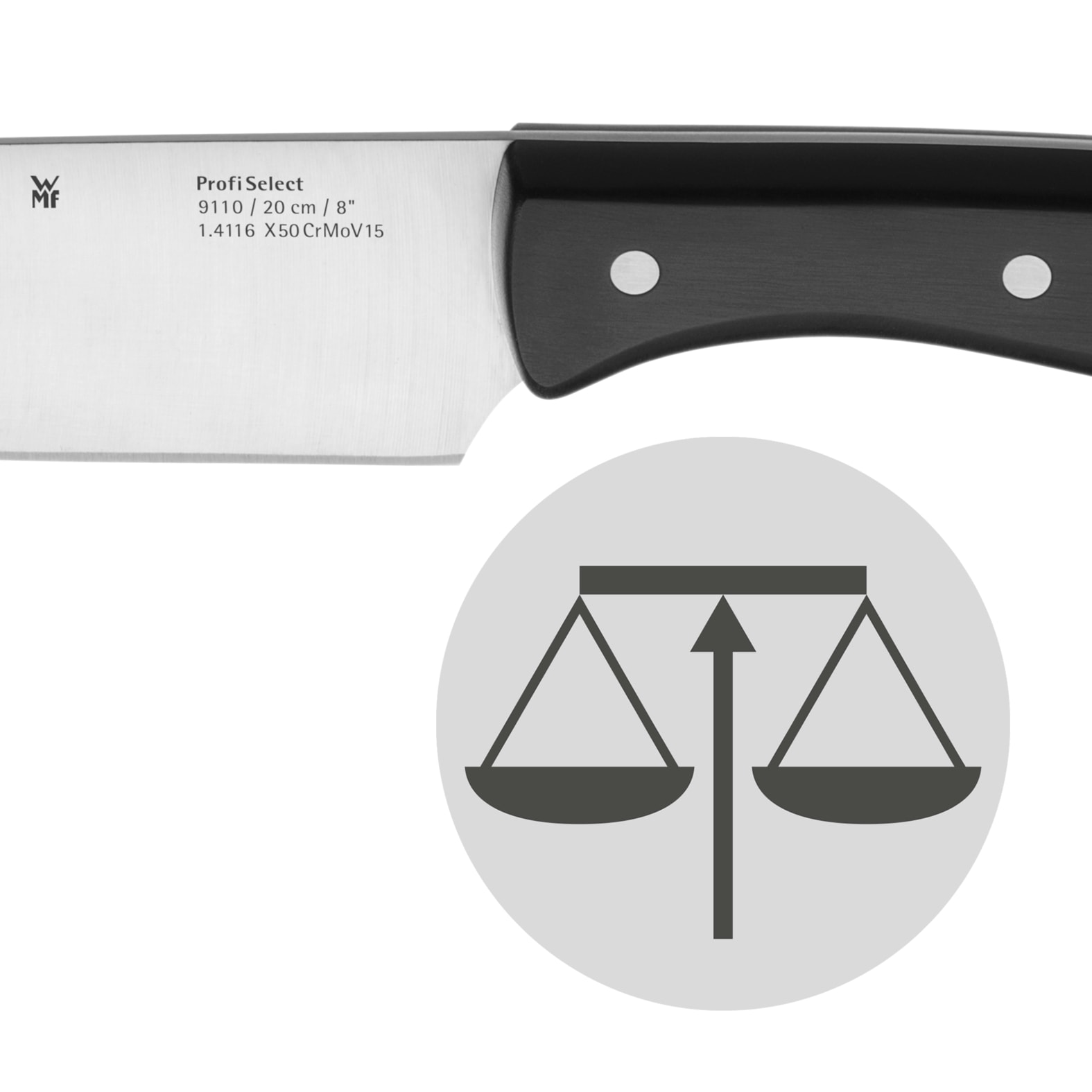 WMF Messerblock »Profi« 7 inkl. 6 Messer aus Spezialklingenstahl