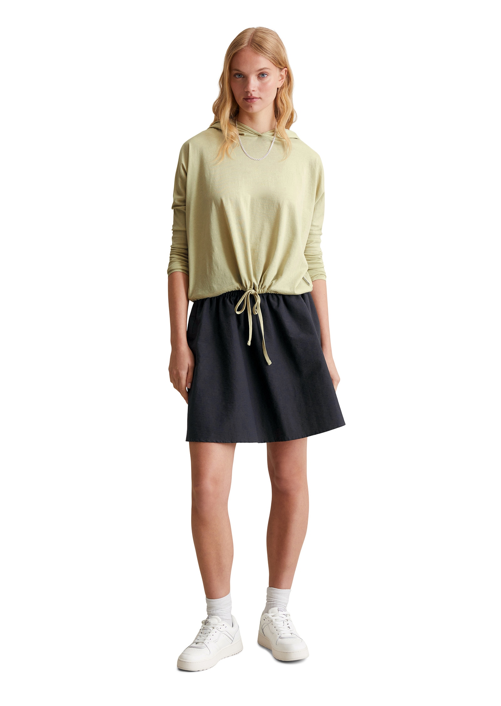 Marc O'Polo DENIM Langarmshirt »aus softem Organic Cotton«