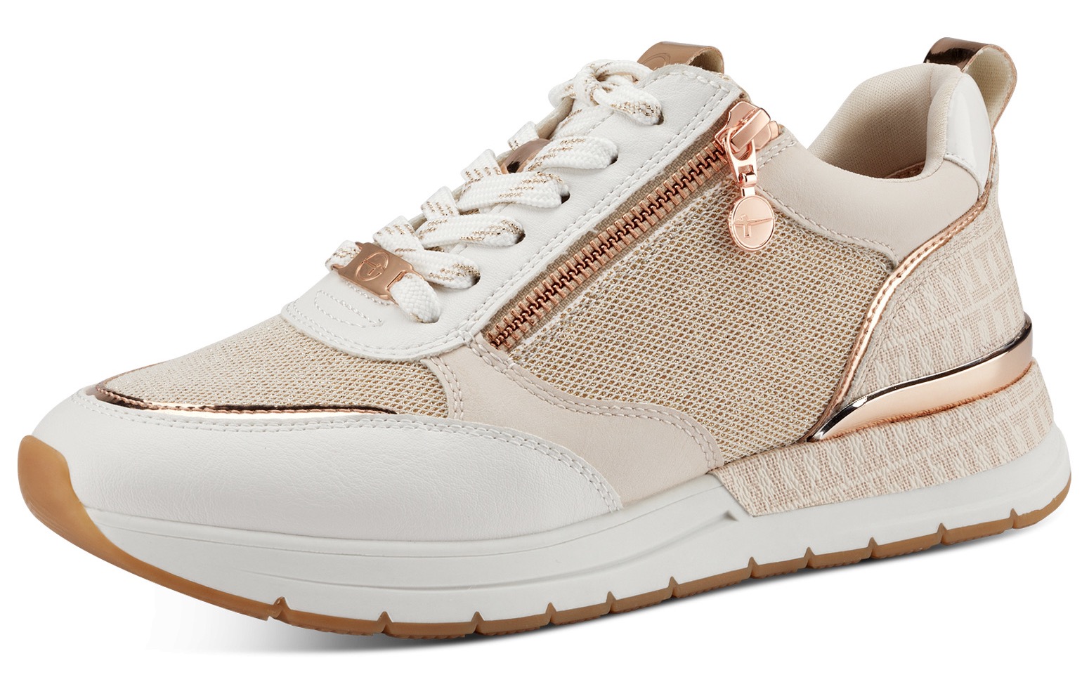 Plateausneaker »Almina«, mit praktischem Wechselfußbett