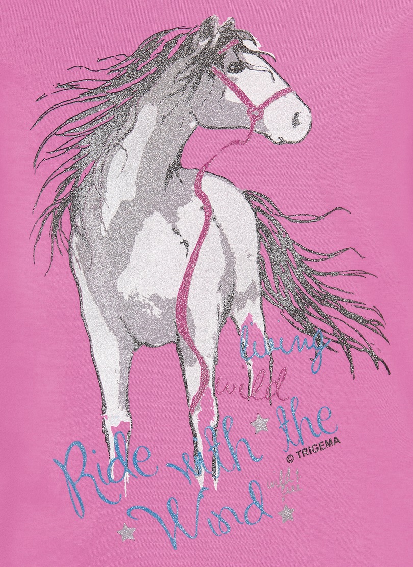 Thumbnail - Trigema T-Shirt "TRIGEMA T-Shirt mit Pferd" 1 Stk.
