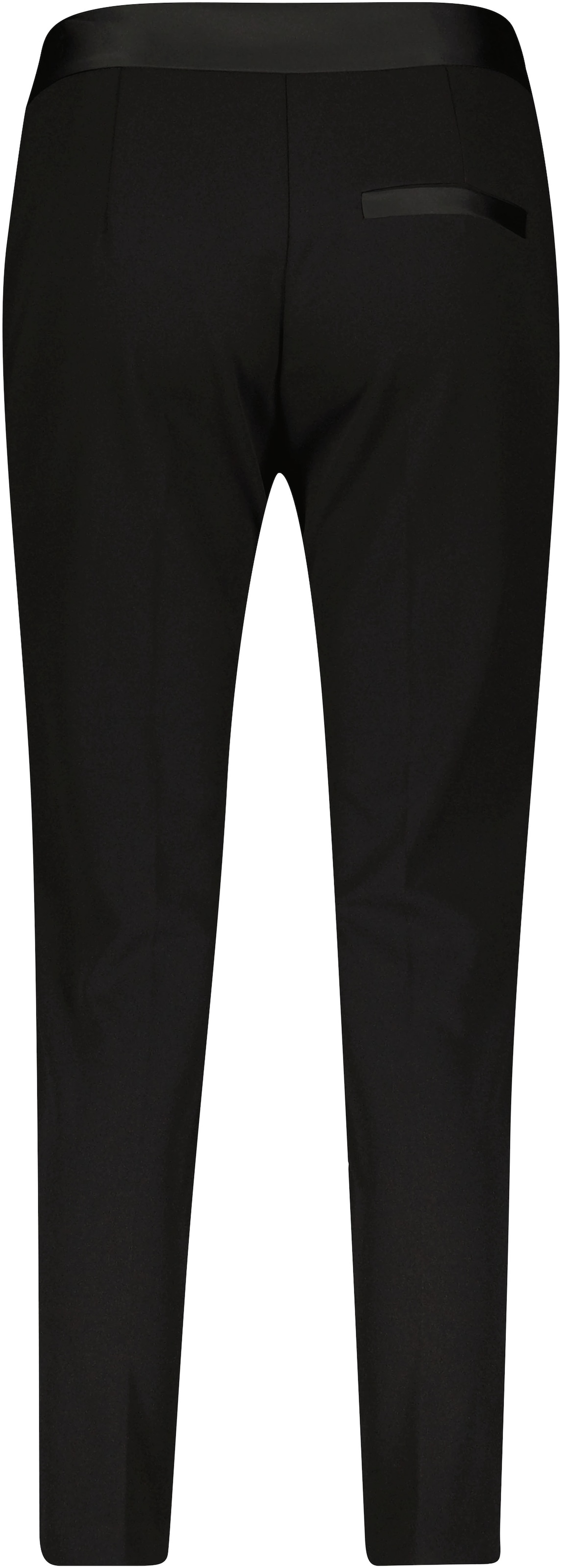 IMPERIAL Anzughose, schmale,verkürzte Hose mir Satinbund