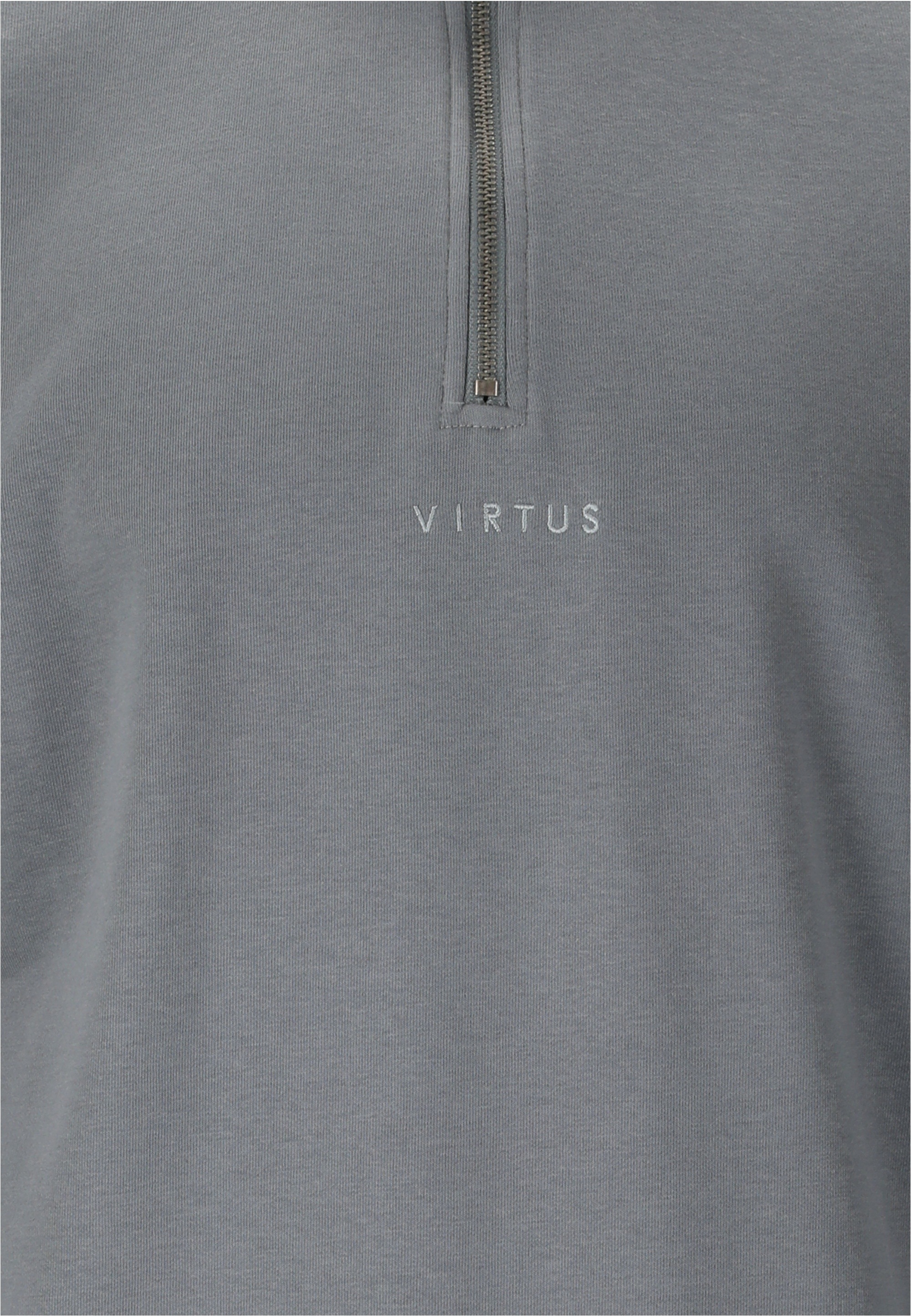 Virtus Sweatshirt »Minne«, mit halbem Reißverschluss
