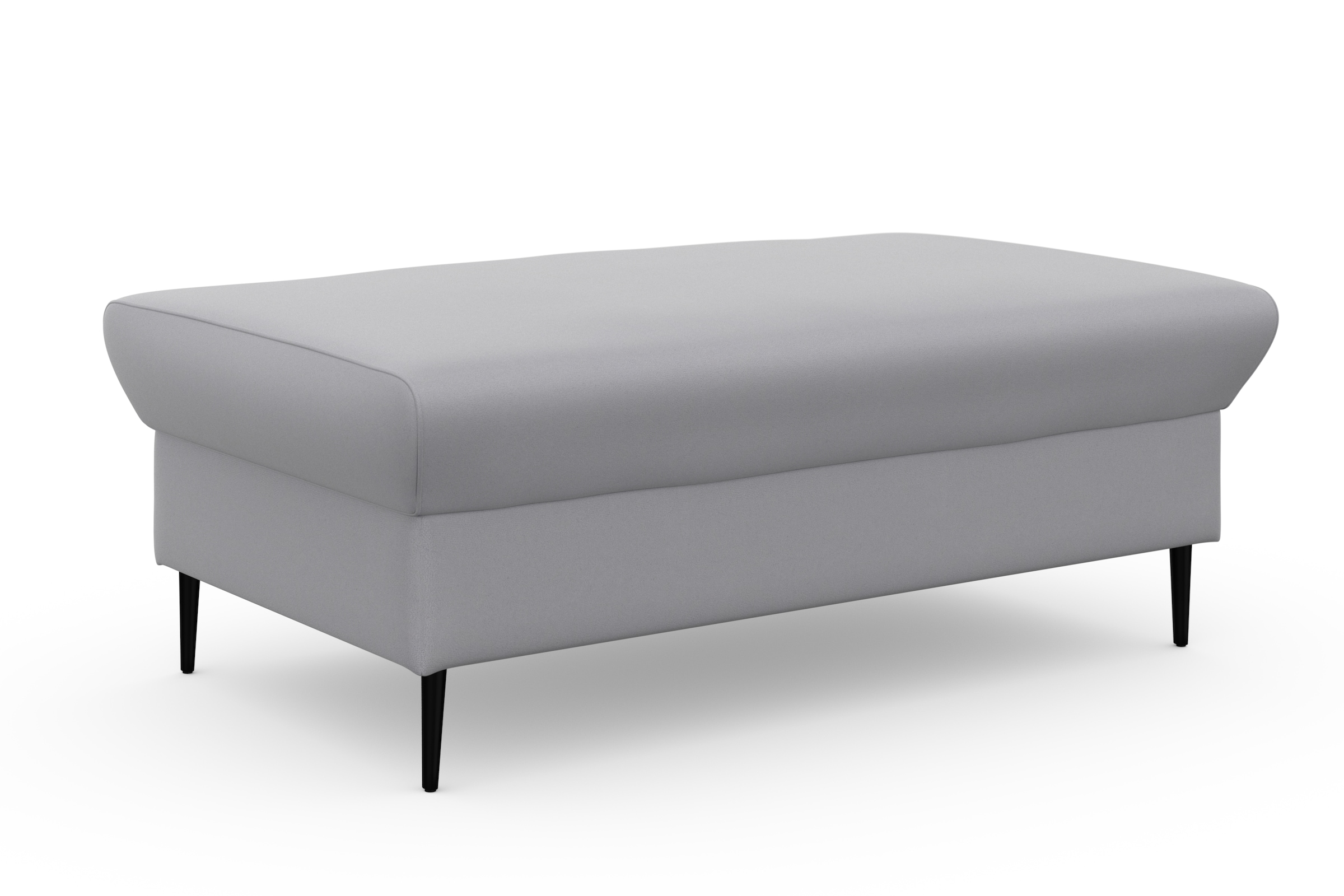 DOMO collection Sitzhocker »Modica«, passend zur Serie, auch in Cord