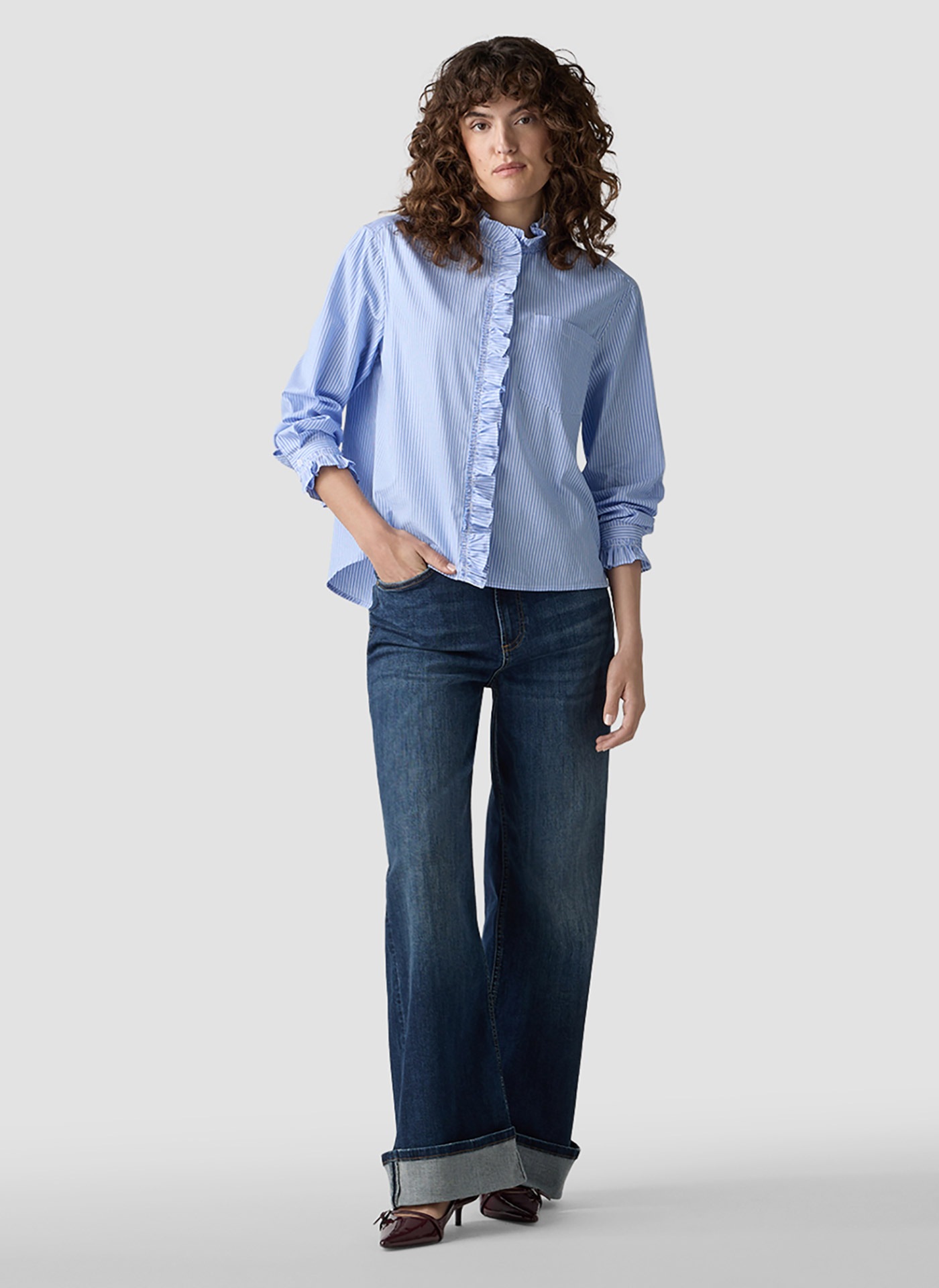 LeComte Klassische Bluse »Bluse«