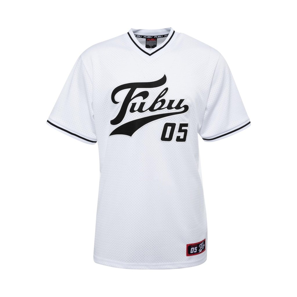 Fubu T-Shirt »Fubu Herren FM232-004-3 FUBU Varsity Mesh Tee«, (1 tlg.)