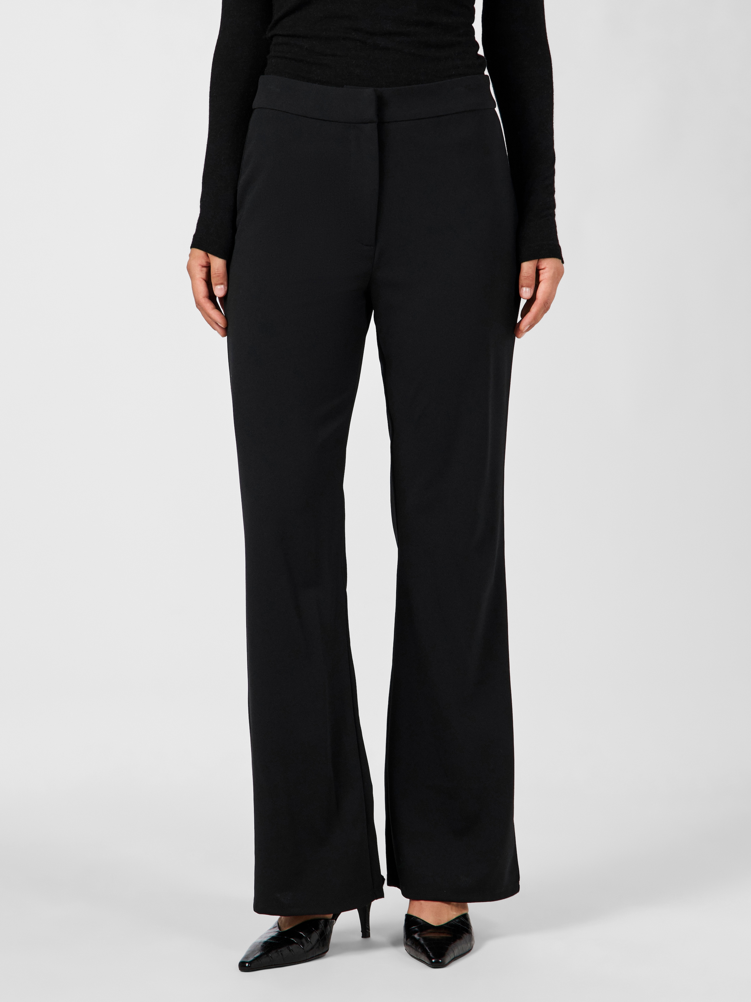 Y.A.S Anzughose "YASVICTORIA HMW FLARED PANT S. NOOS" günstig online kaufen