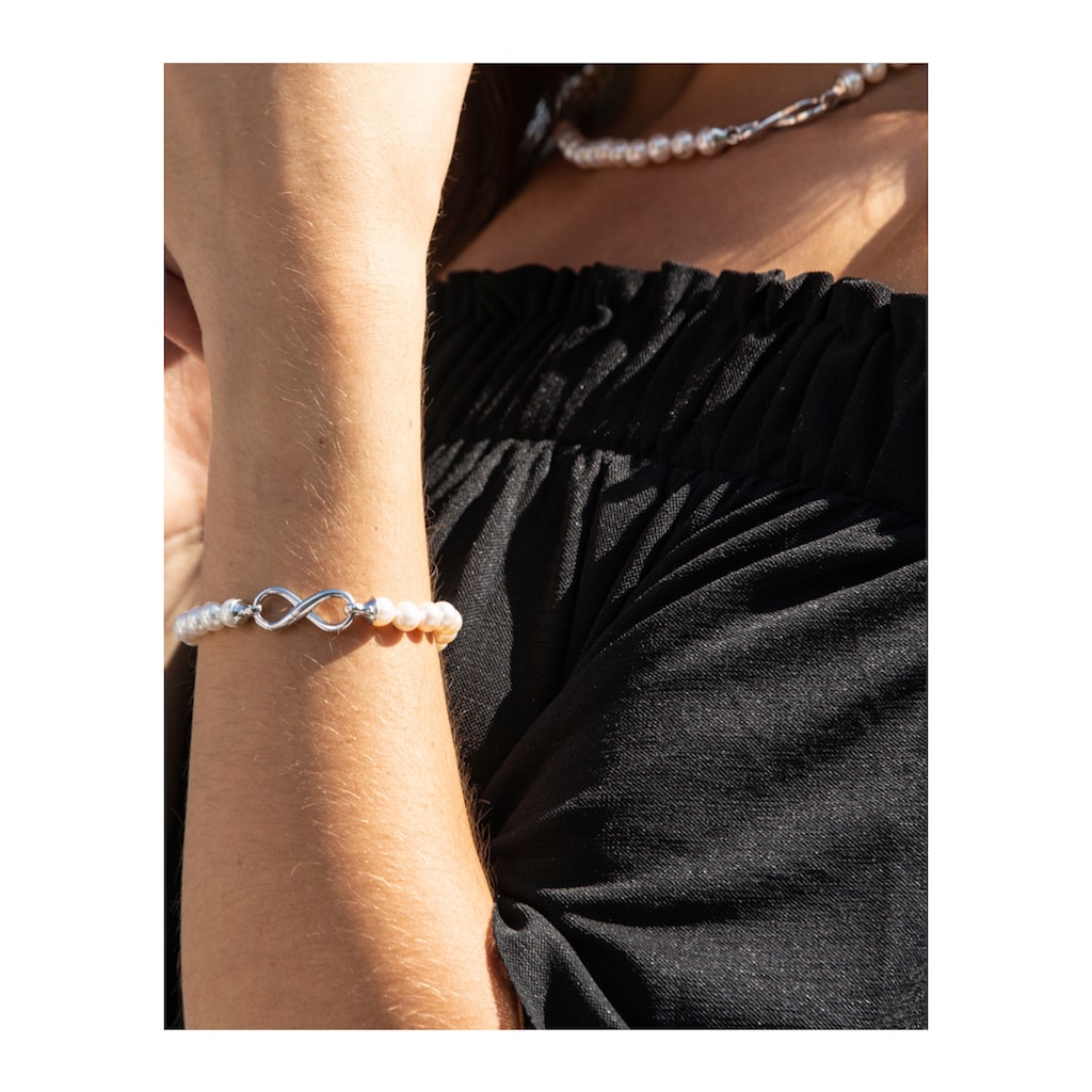 Adriana Perlenarmband »Bellagio - Infinity/Unendlichkeitsschleife, B5-S, B5-W-7«