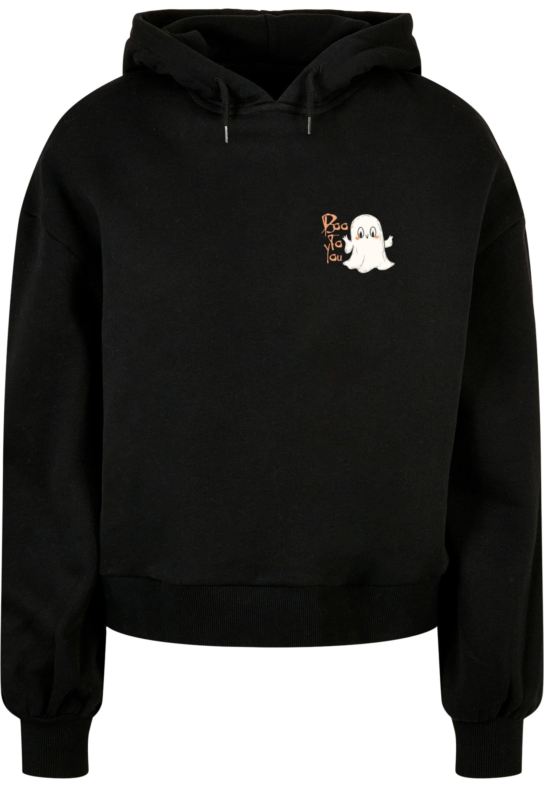 Merchcode Kapuzenpullover "Merchcode Ladies Halloween - Boo To You Hoody" 1 günstig online kaufen
