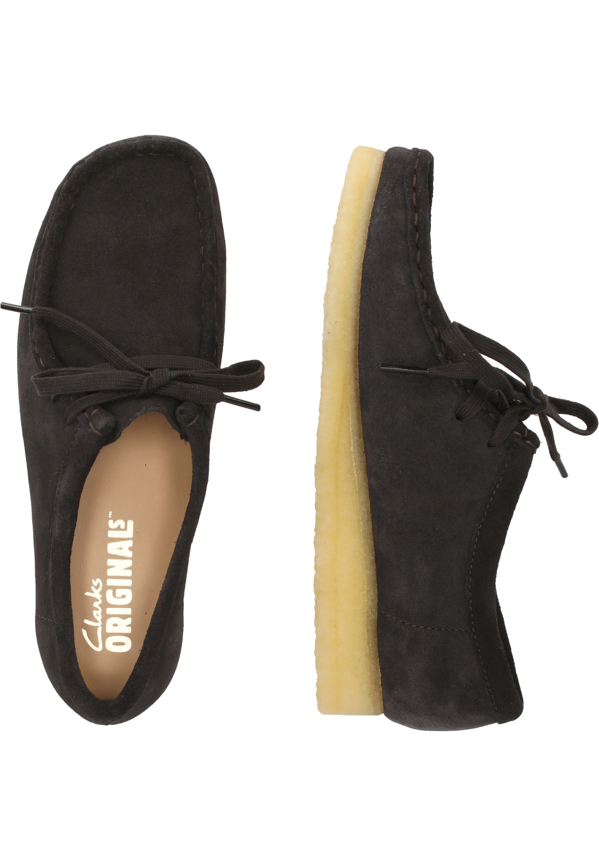Clarks Mokassin »Wallabee«, im kultigen Design mit hohem Tragekomfort