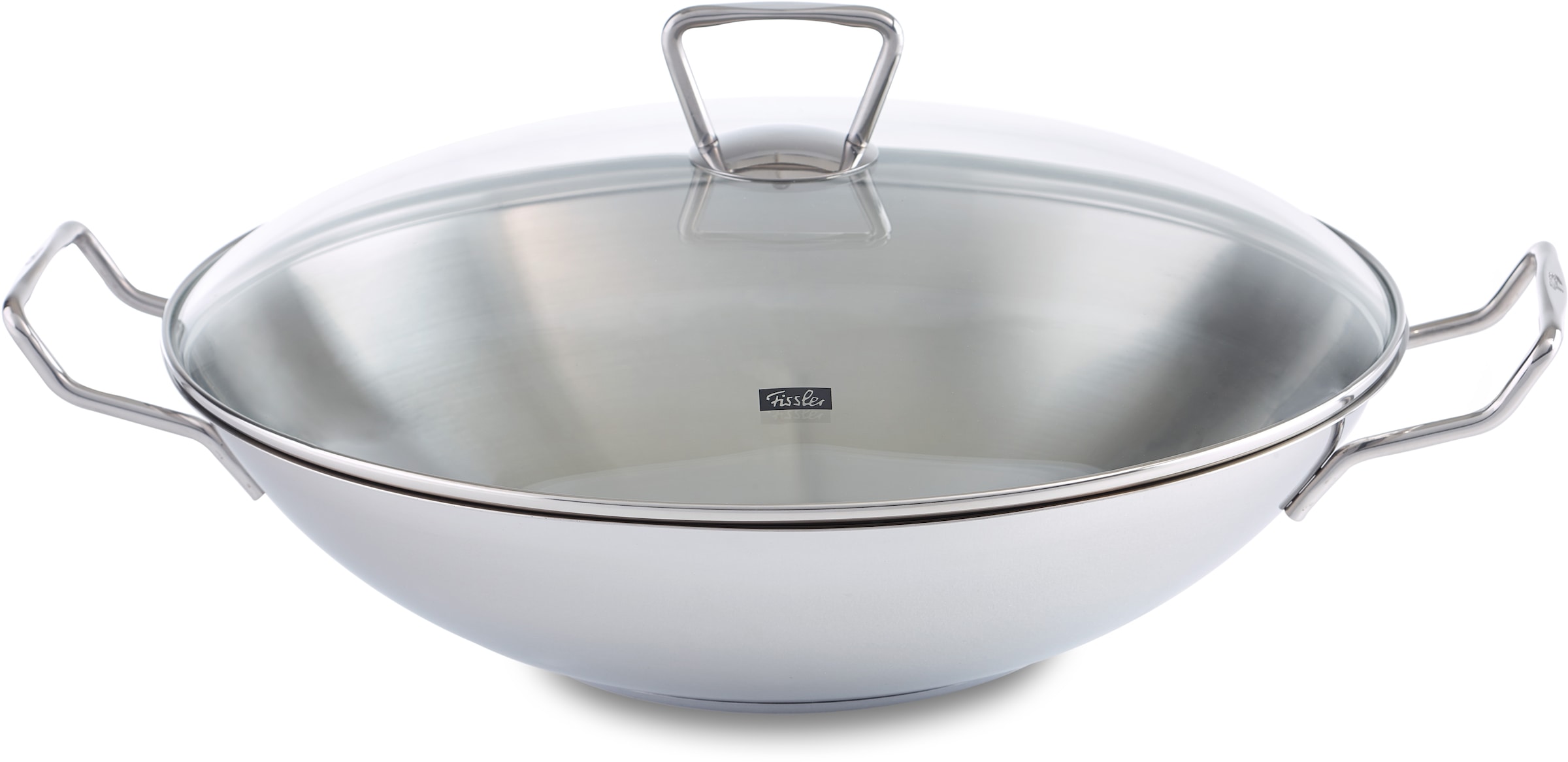Fissler Wok "KUNMING" Edelstahl 18/10 1 Stk. tlg. Induktion