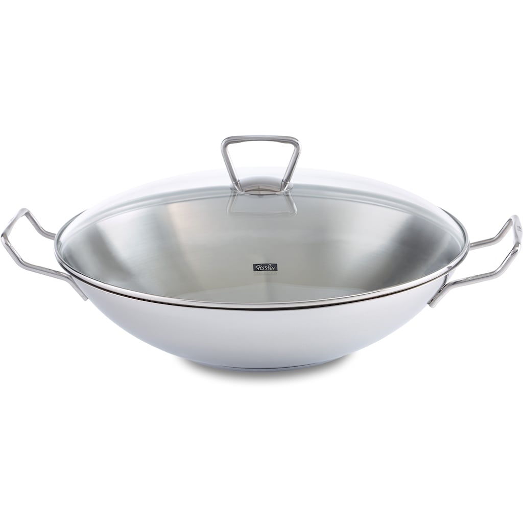 Fissler Wok »KUNMING«, Edelstahl 18/10, (1 tlg.)