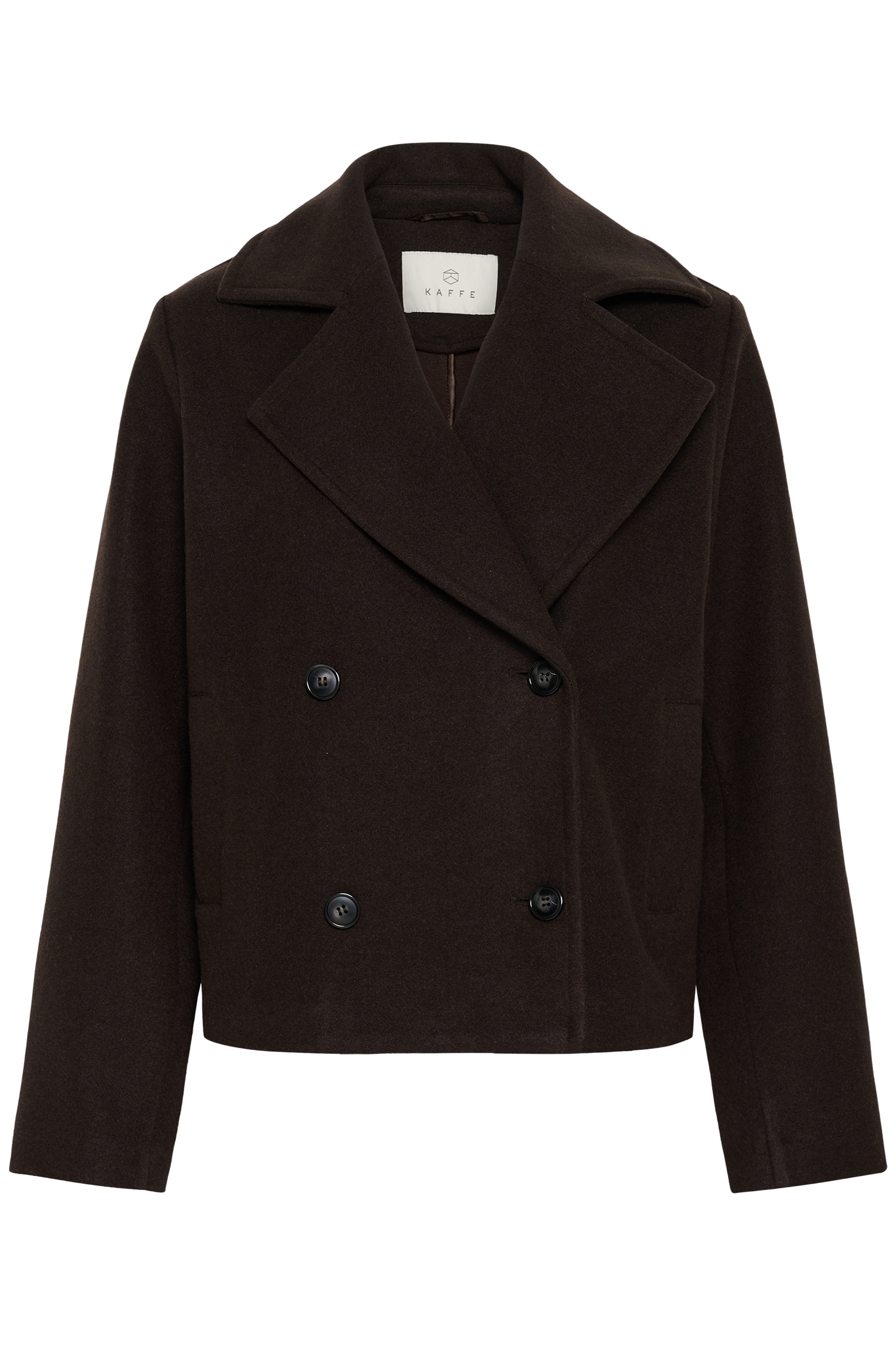 KAFFE Wintermantel »Damen Jacke KAsaturn«