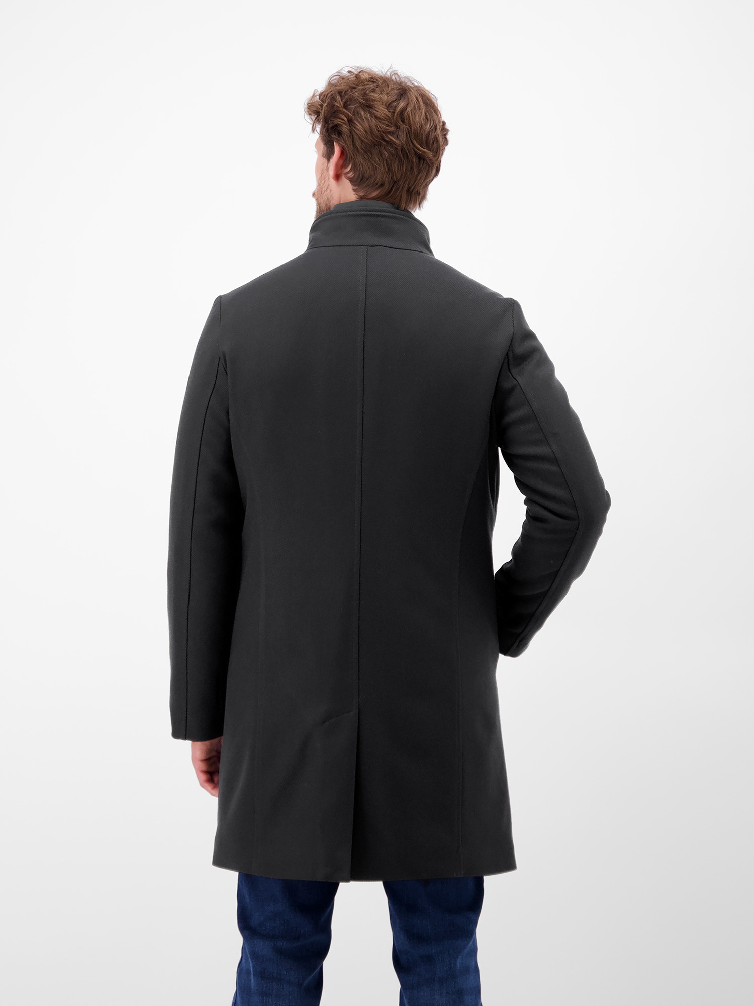 LERROS Wollmantel "Herren-Wollmantel mit herausnehmbaren Westeneinsatz" günstig online kaufen