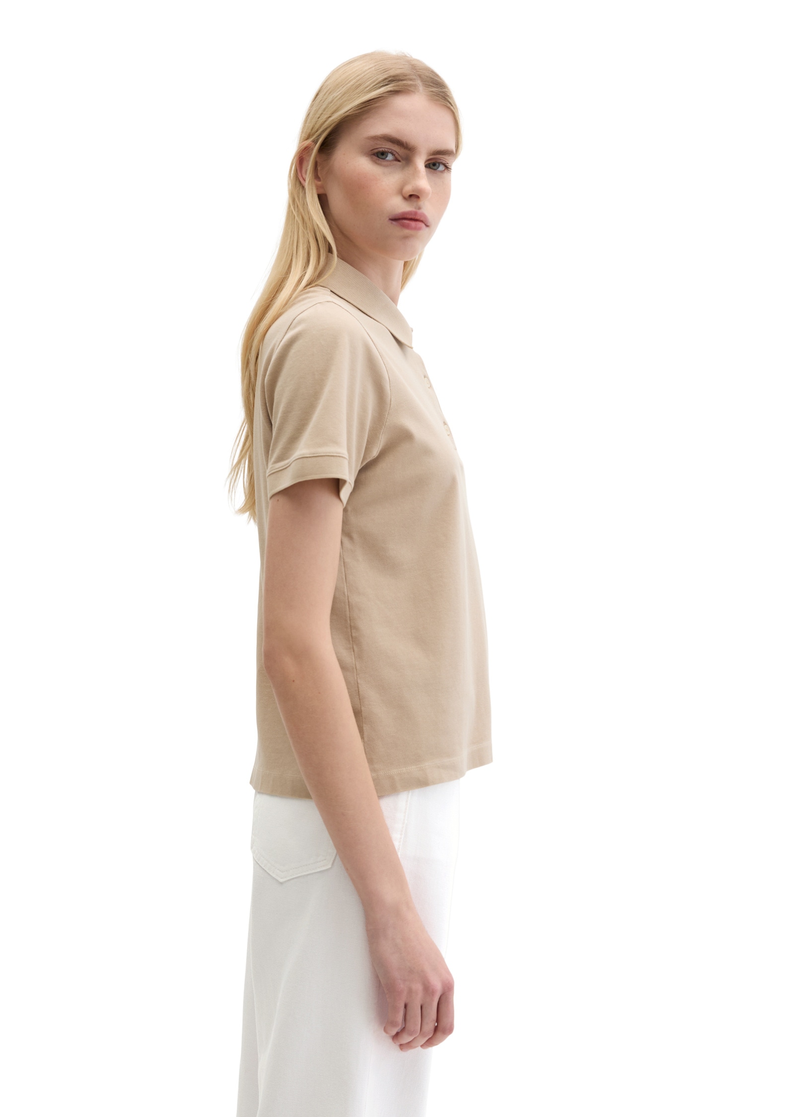Marc O'Polo Poloshirt »aus Piqué-Jersey«