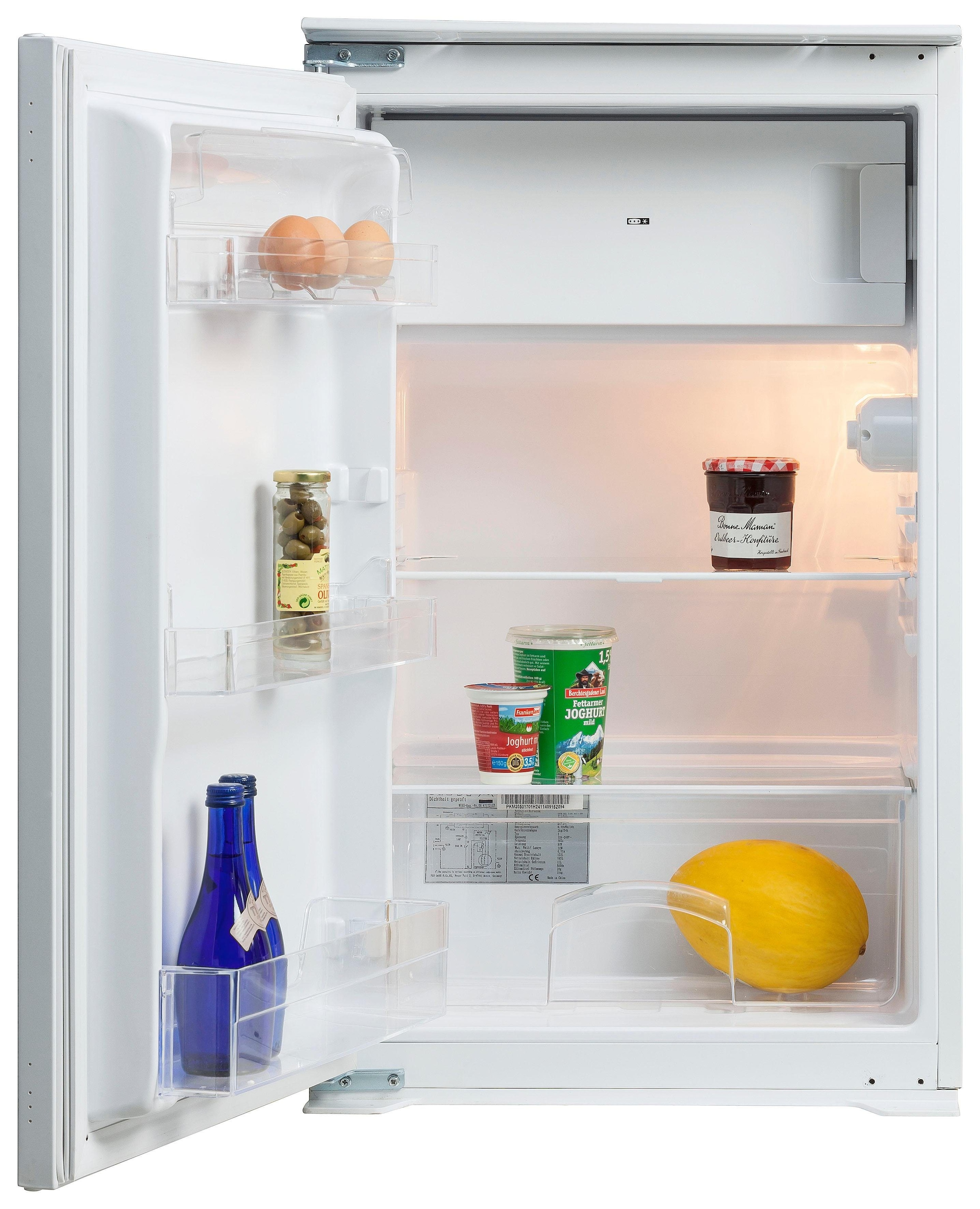 HELD MÖBEL Küchenzeile »Kehl«, mit E-Geräten, Breite 240 cm, inkl. Kühlschrank