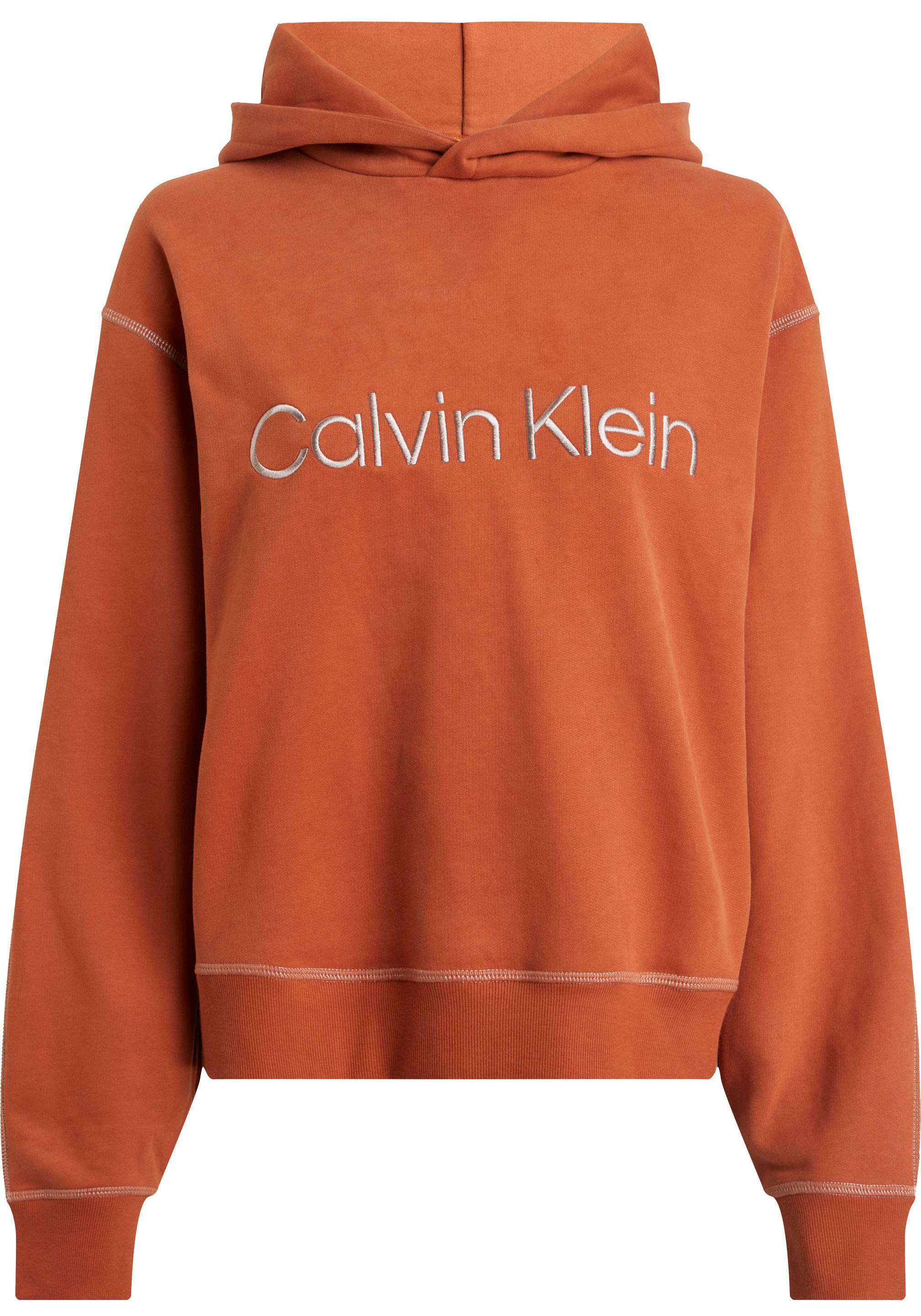 Calvin Klein Underwear Kapuzensweatshirt »HOODIE«, mit Logostickereien