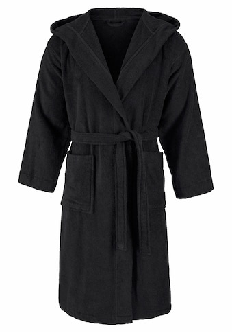 Bruno Banani Unisex-Bademantel »Robby« (1 St.) Dame...