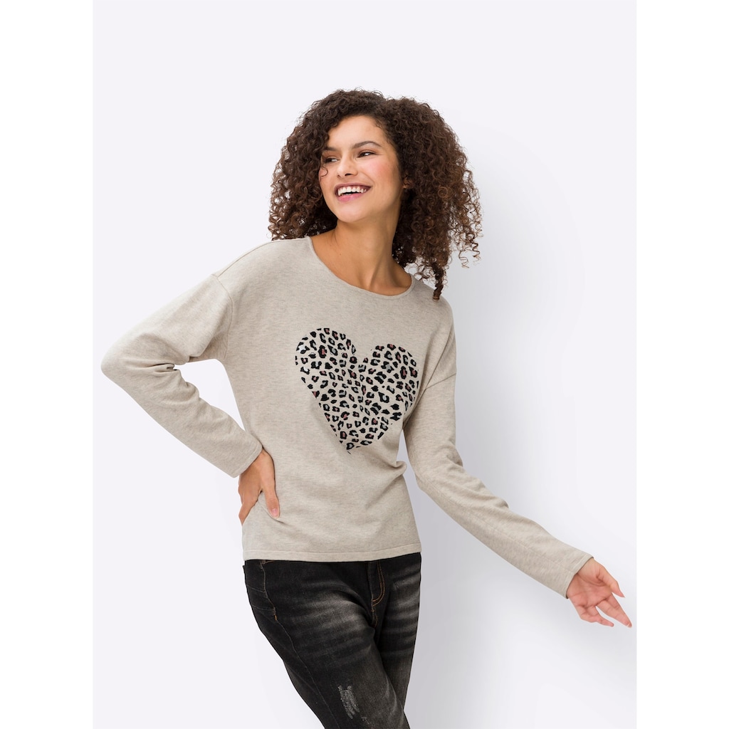 heine Rundhalspullover »Pullover«