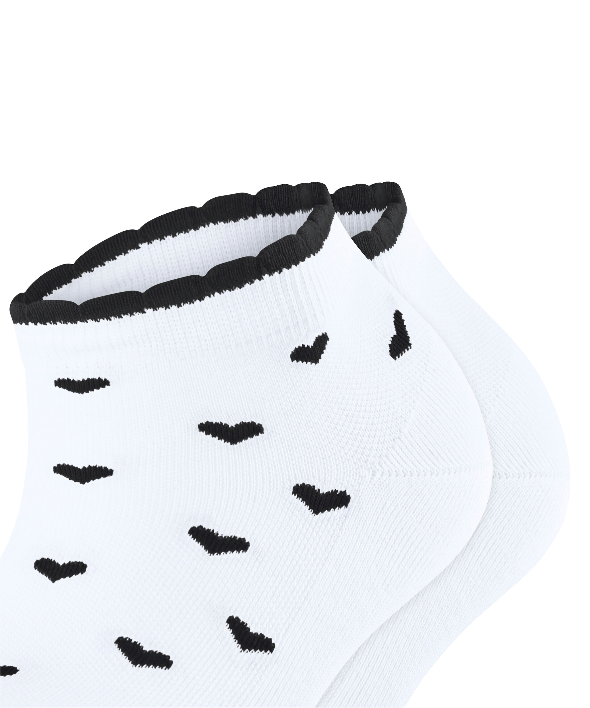 Esprit Sneakersocken »Little Hearts 2-Pack« 2 Stk. tlg.