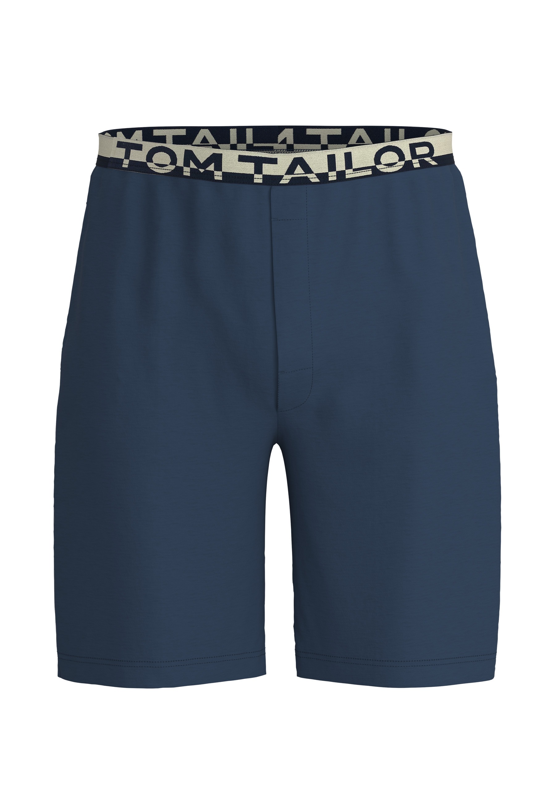 TOM TAILOR Bermudas "Brügge", Logobund, Seitentaschen, locker, bequem, atmu günstig online kaufen