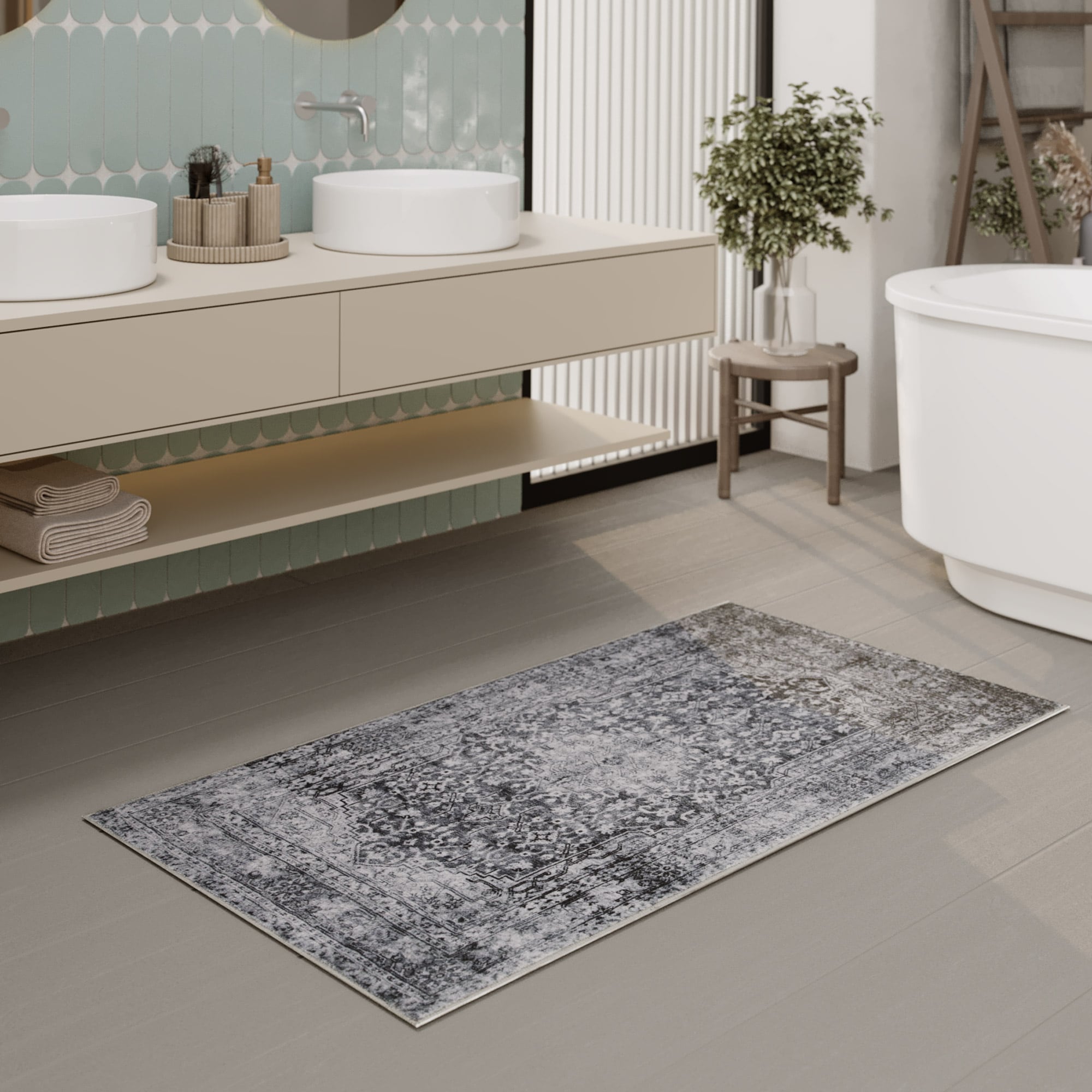 Wecon Home Badematte »Ralph« aukštis 05 mm fußbod...