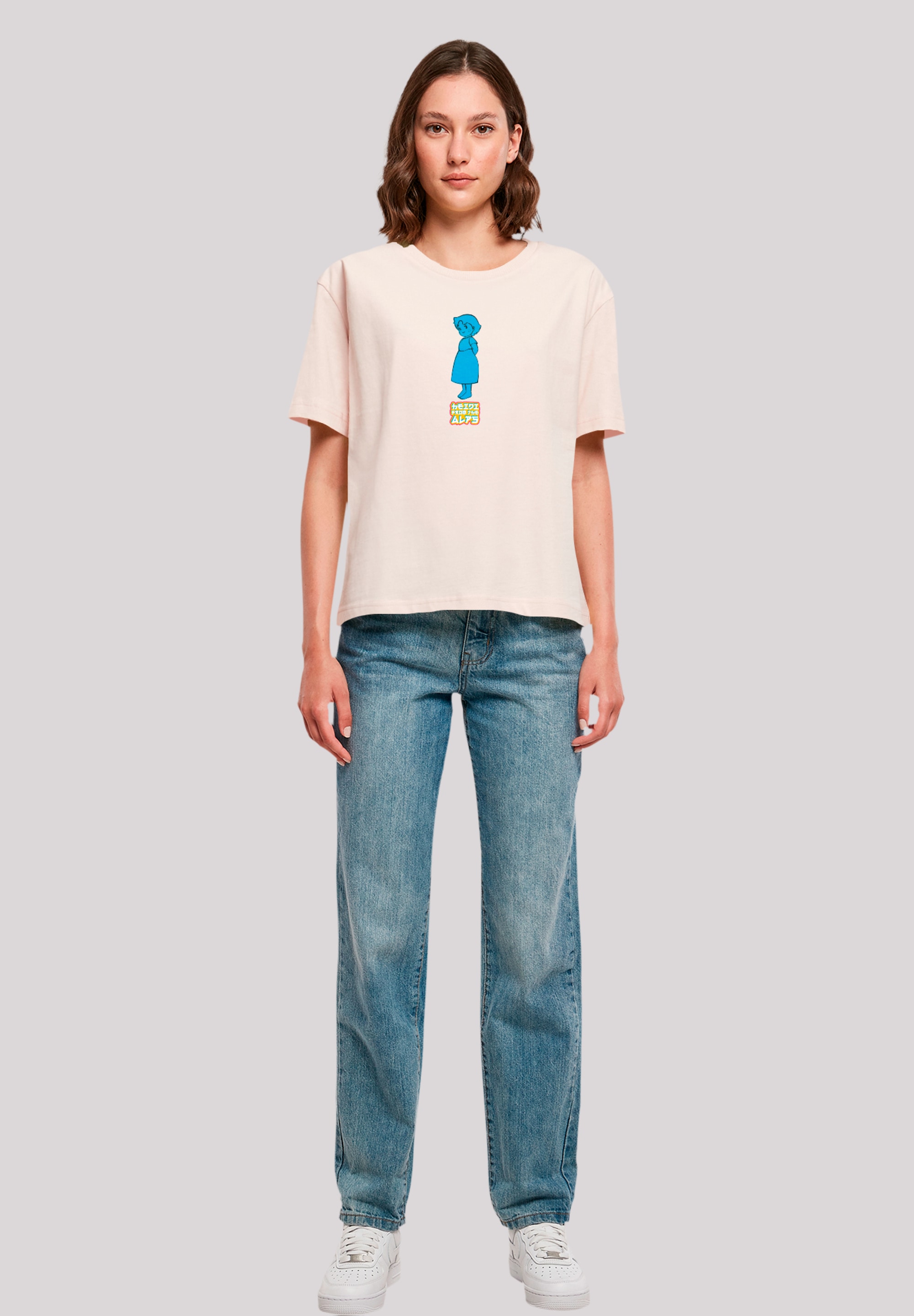 F4NT4STIC T-Shirt »Heidi From The Alps«, Nostalgie, Retro Print, Kinderserie