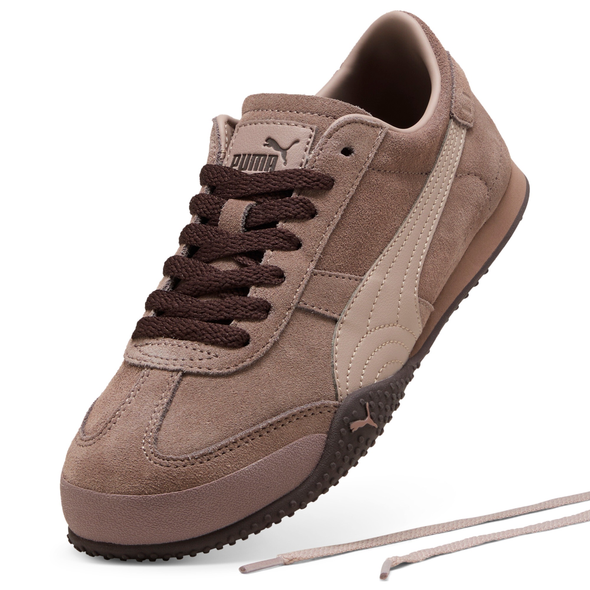 Puma Bella Classic Sneakers Sandstone Rose Size 36 9