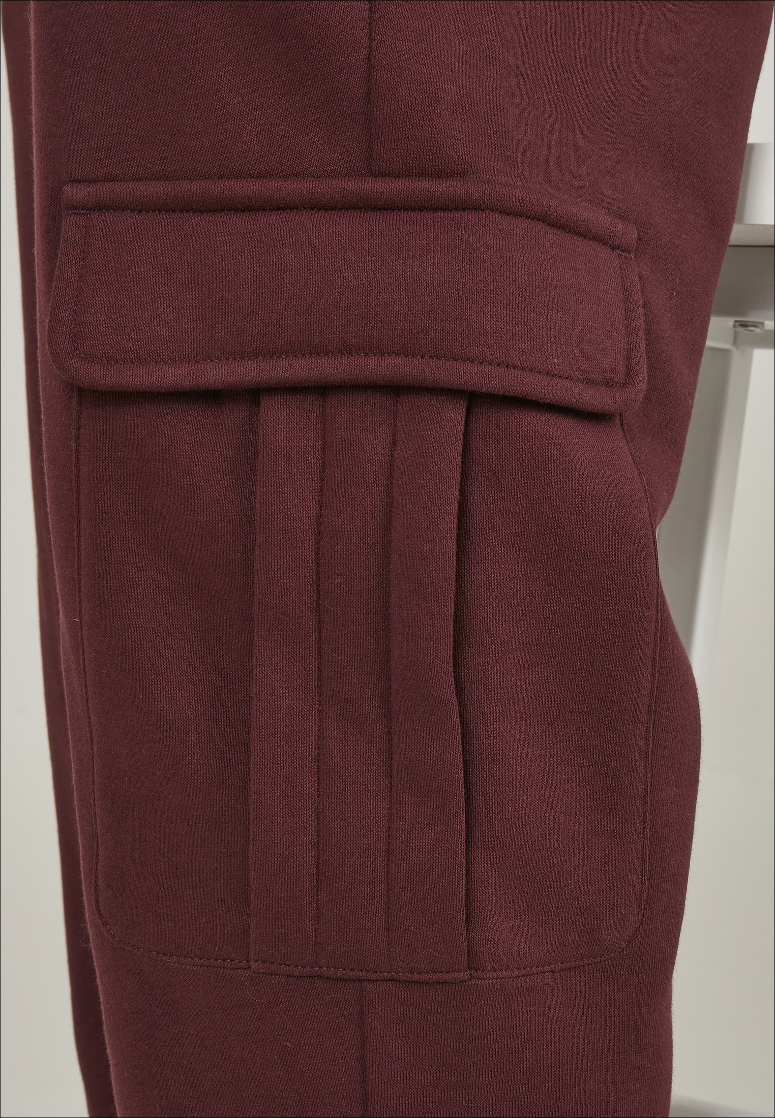 URBAN CLASSICS Stoffhose »Urban Classics Herren Cargo Sweatpants«, (1 tlg.)