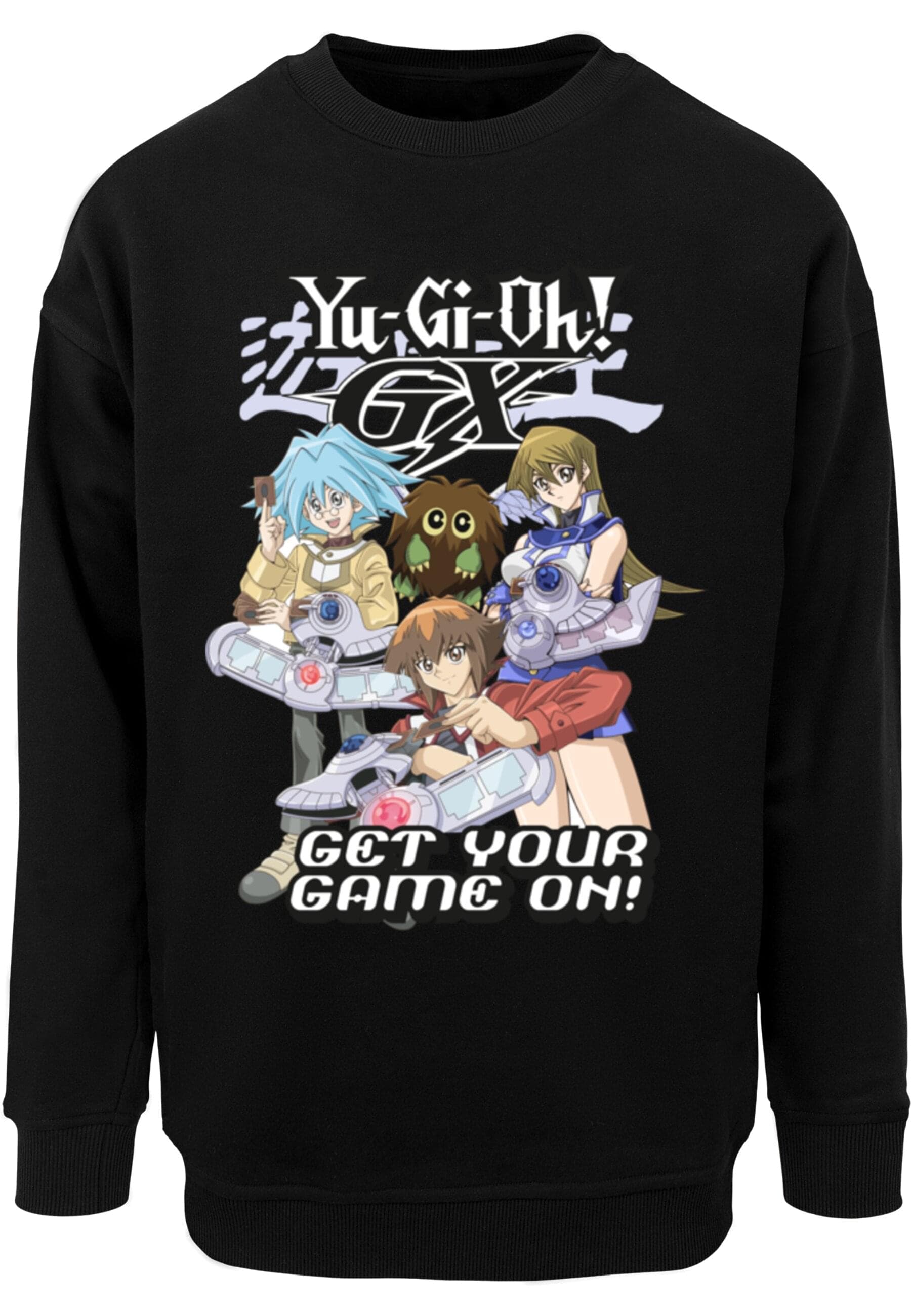 Merchcode Rundhalspullover "Merchcode Yu-Gi-Oh - Game On Sweat Crewneck", ( günstig online kaufen