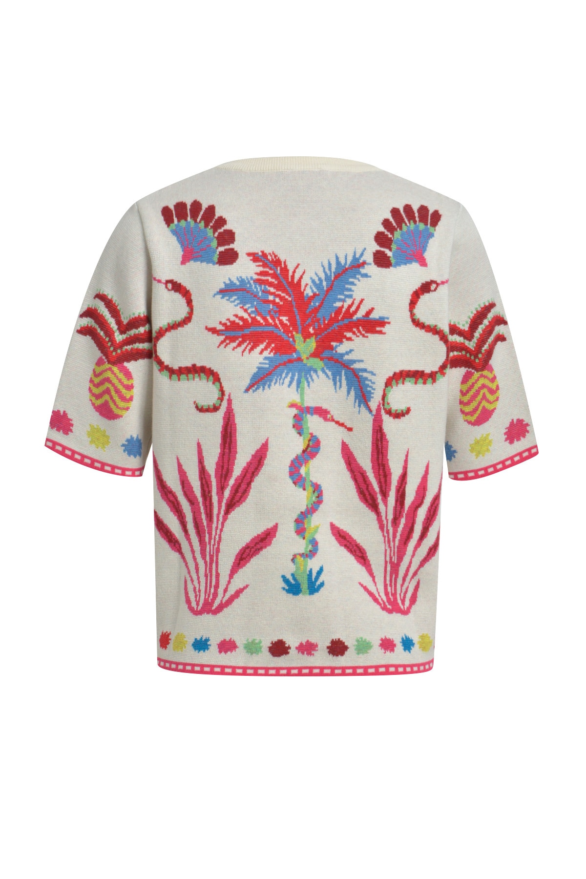 Milano Italy Cardigan aus Feinstrick