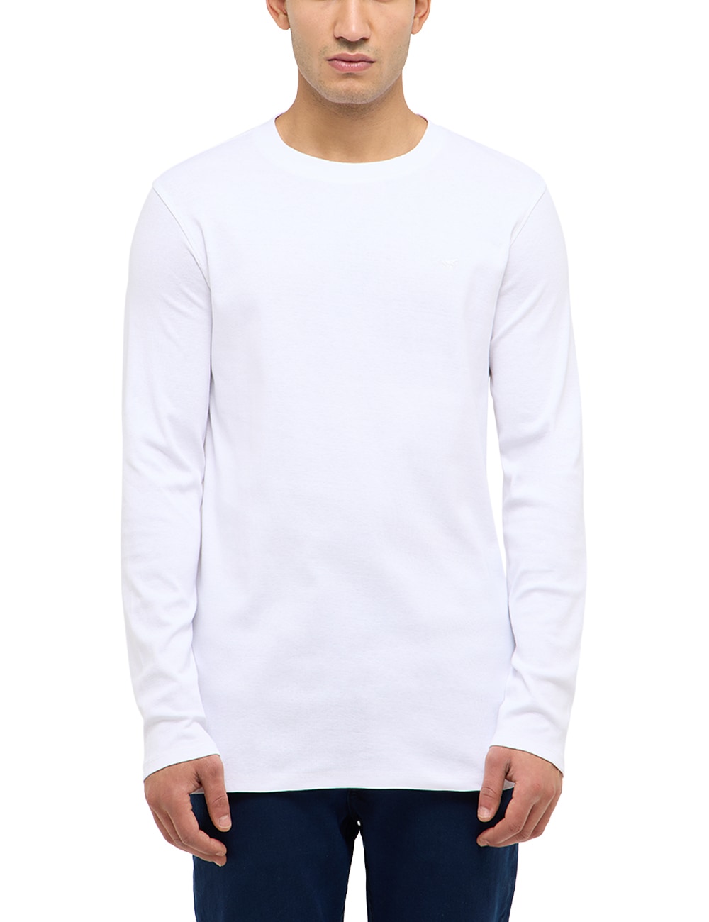 MUSTANG Langarmshirt "Herren Style Arlington"