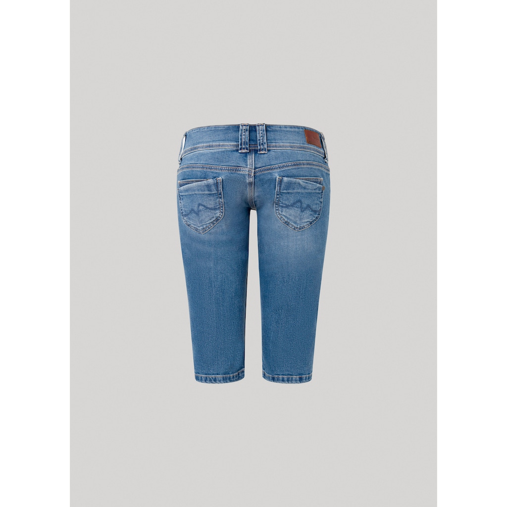 Pepe Jeans Slim-fit-Jeans »Shorts SLIM CROP LW«