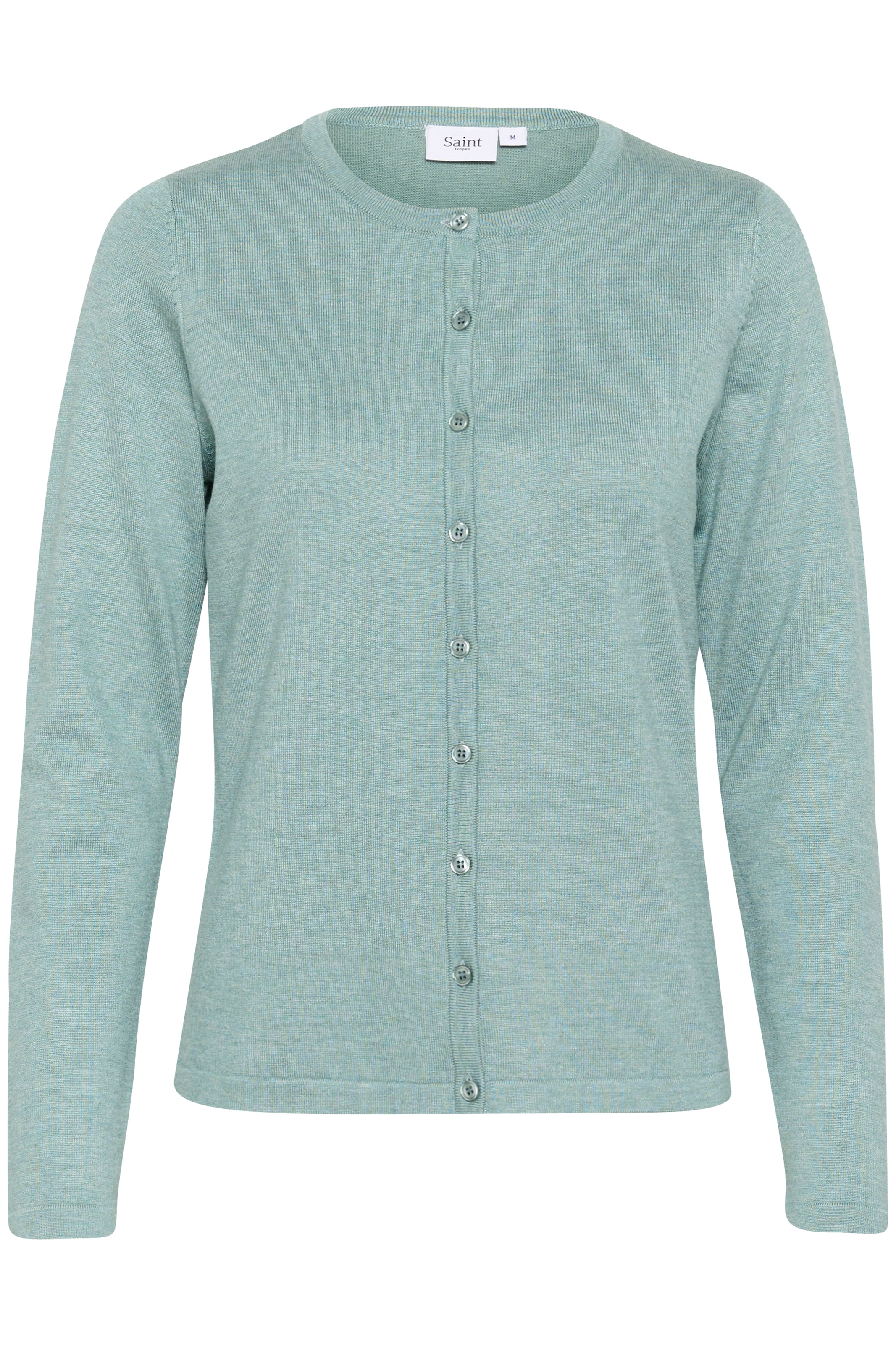 Saint Tropez Strickjacke »A8661, MilaSZ R-Neck Cardigan«