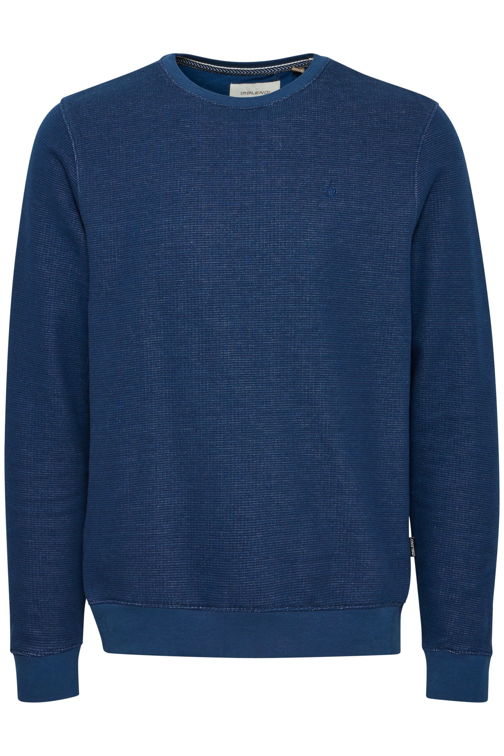 Blend Rundhalspullover "BHSweatshirt" Klassischer Sweatpullover mit Rundhal günstig online kaufen