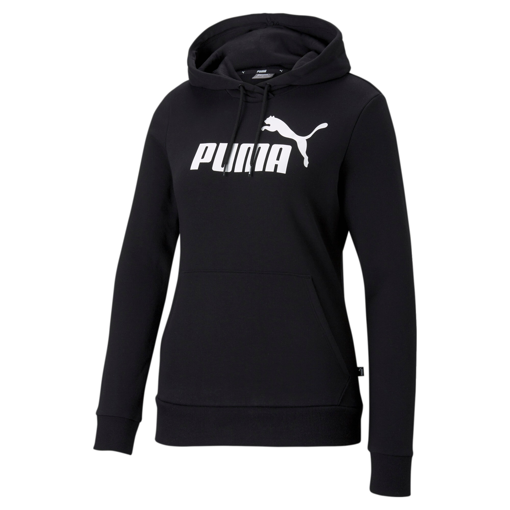 PUMA Kapuzensweatshirt »ESS LOGO HOODIE TR«