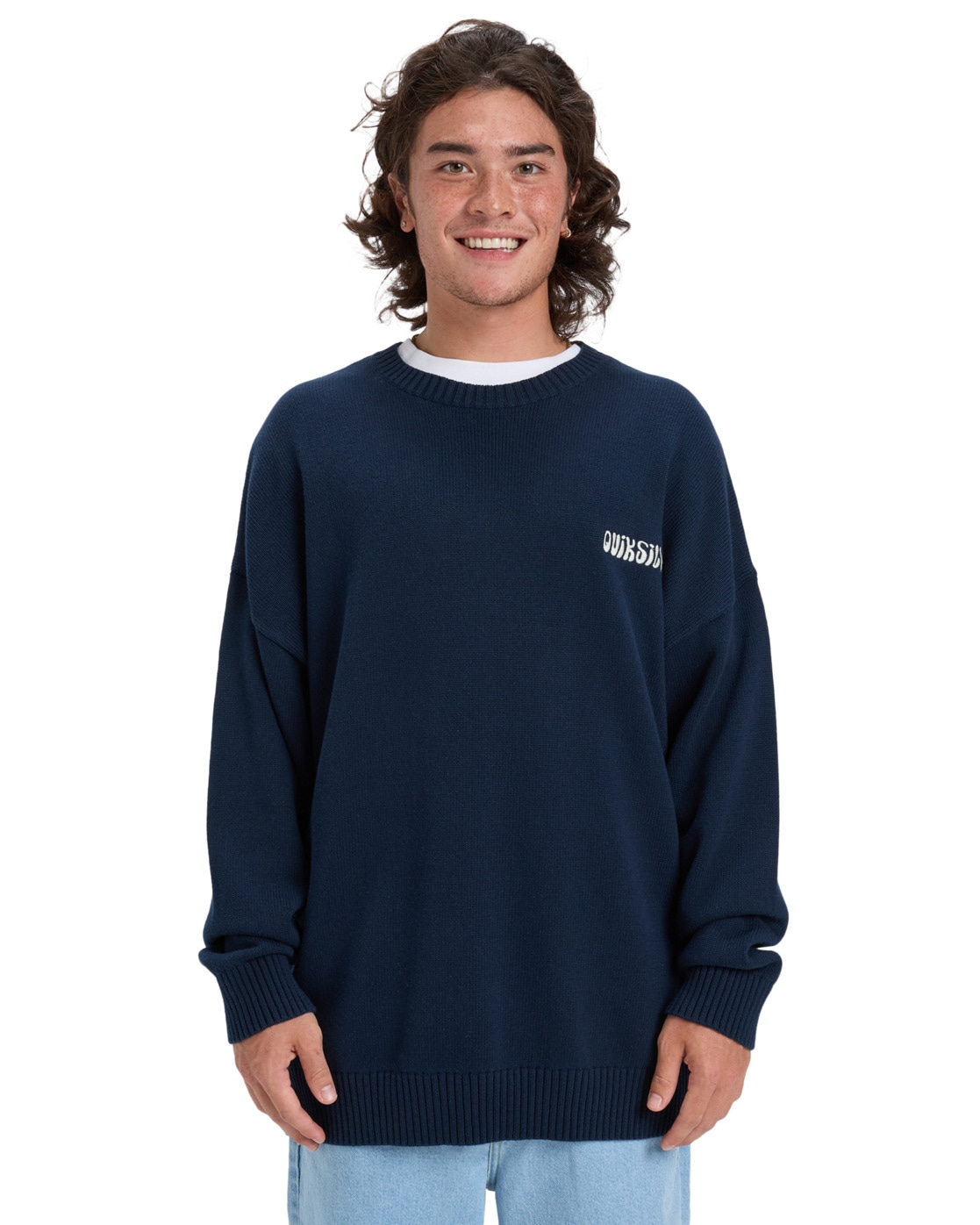 Quiksilver Pullunder "Devils Jacquard Logo" günstig online kaufen