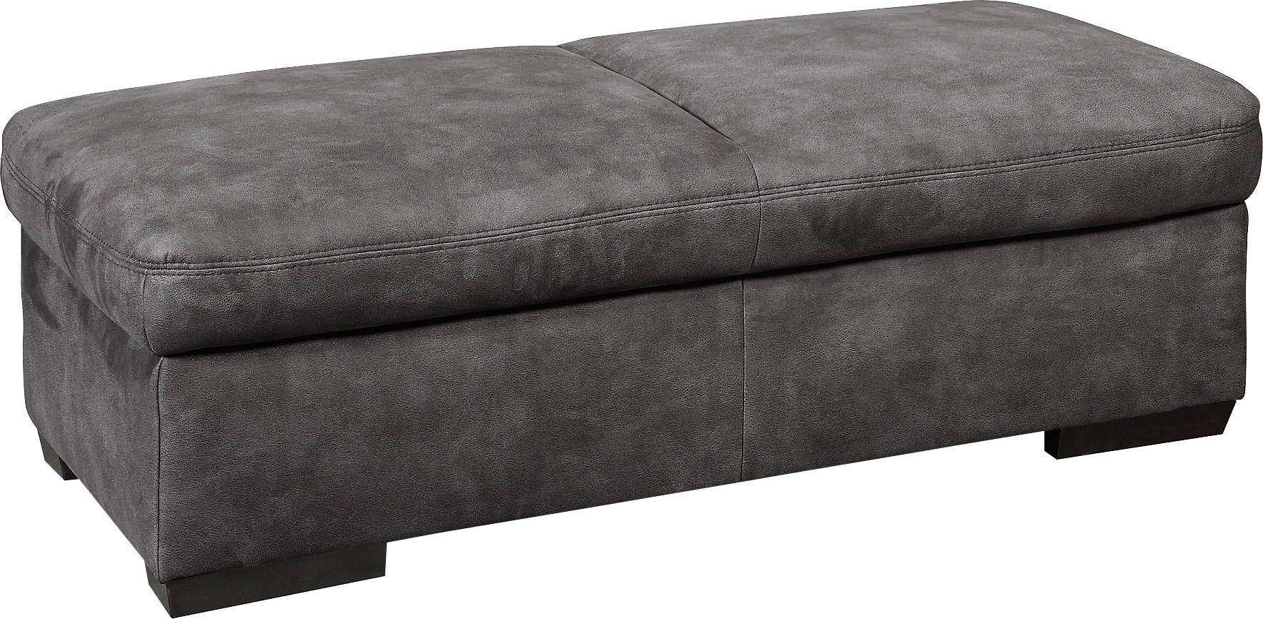 exxpo - sofa fashion Hocker "Salerno Bankhocker, bequem und komfortabel"