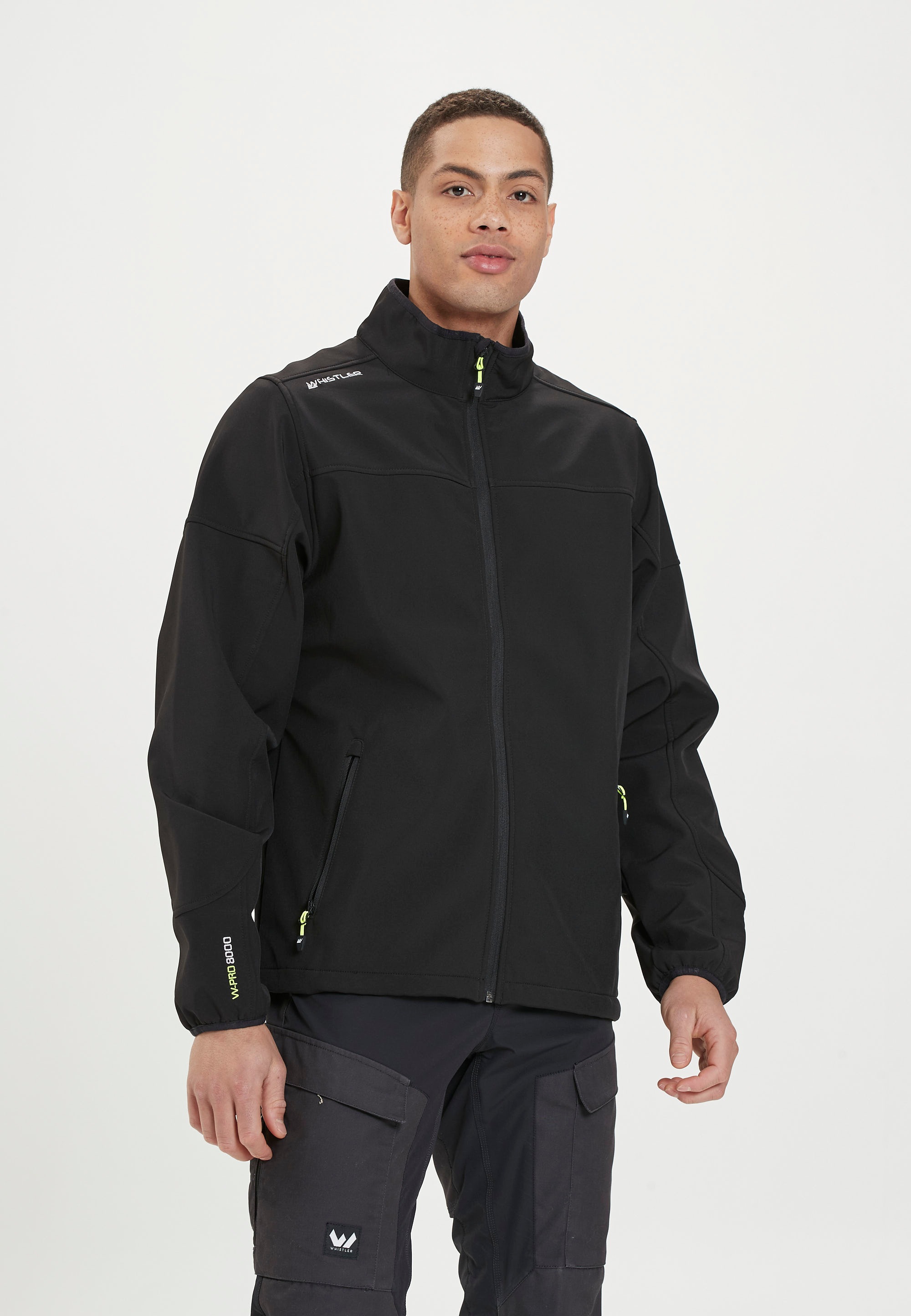 WHISTLER Softshelljacke »Dublin«, mit wasserdichter Funktion