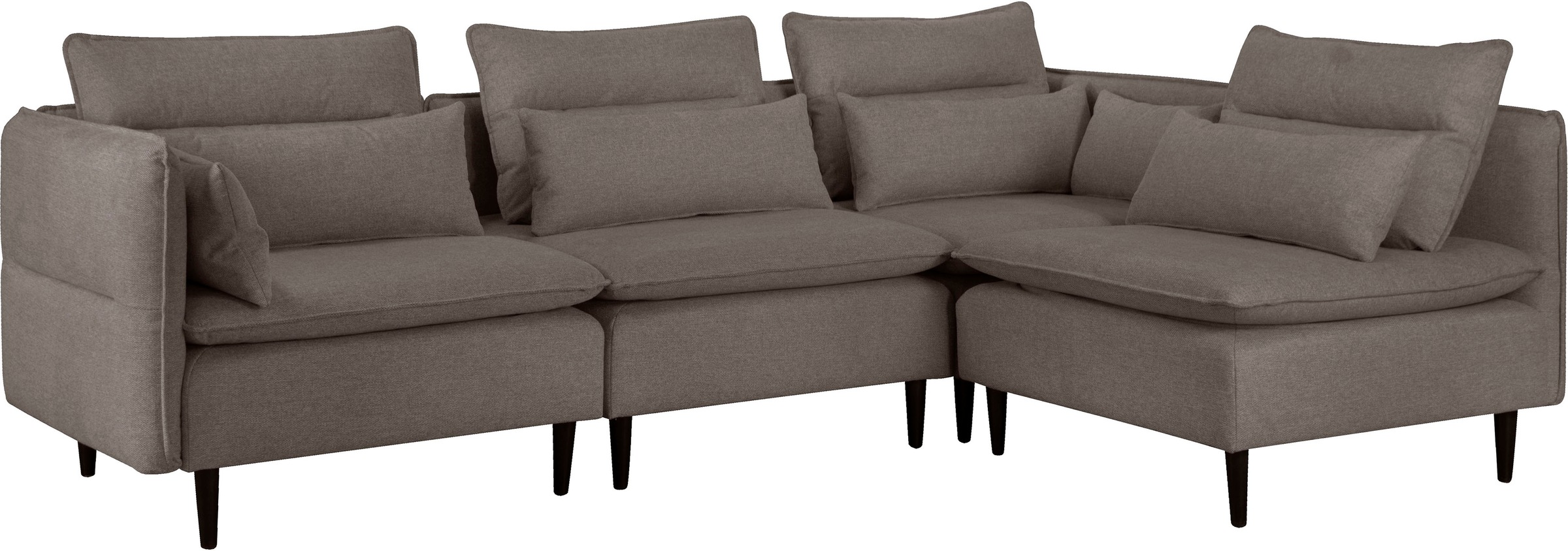 andas Ecksofa »ALVIK L-Form«, zusammengesetzt aus Modulen, erweiterbar mit Modulen der Serie