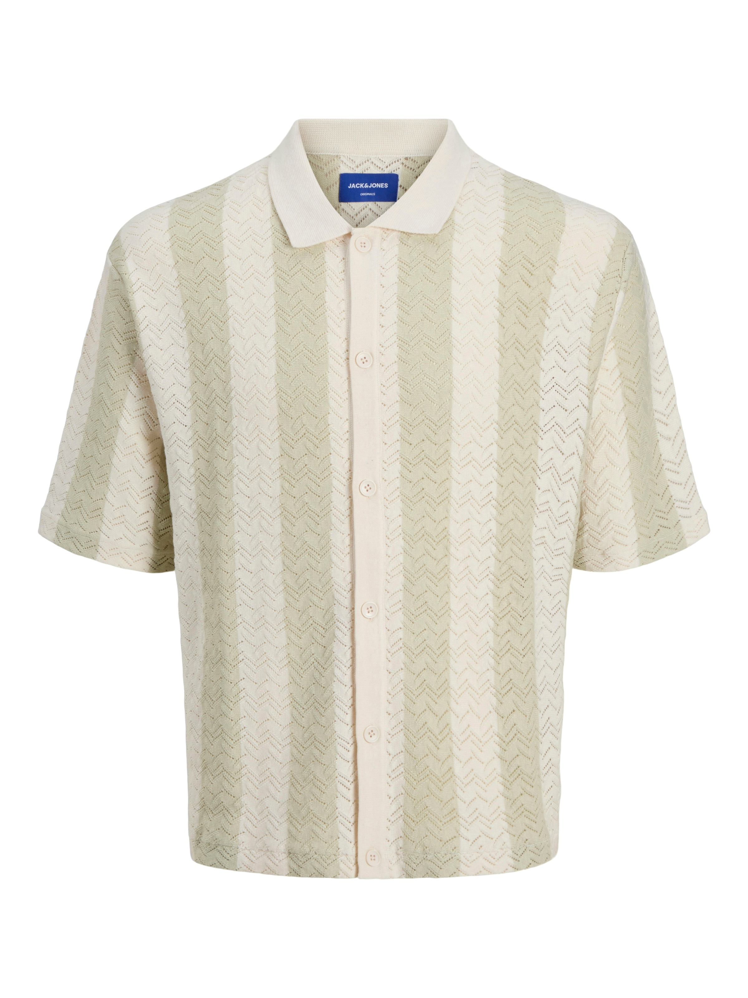 Jack & Jones Polokragenpullover »JORTYLER KNIT SS POLO SN«