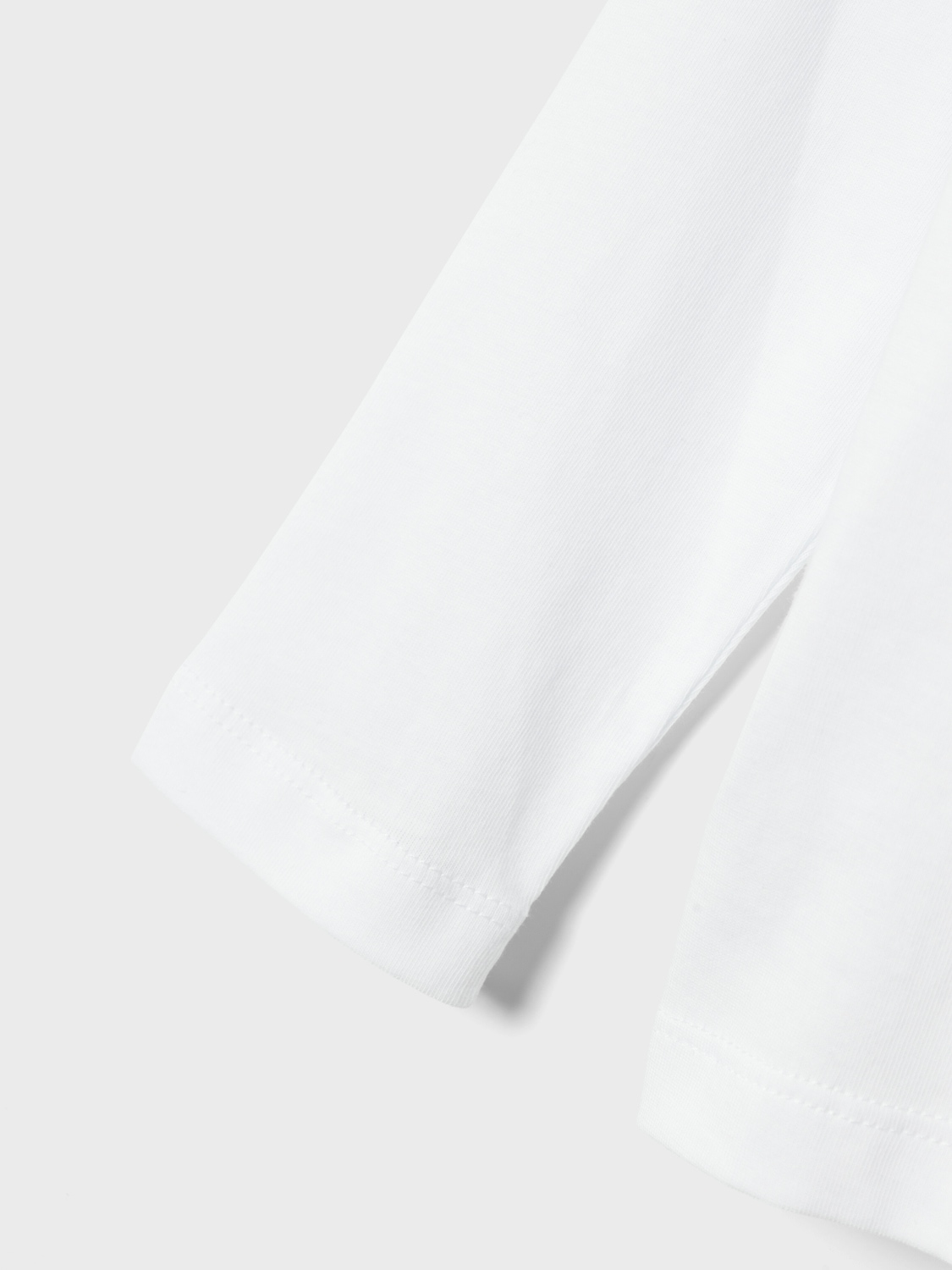 Name It T-Shirt »NMMVOBBO LS NREG TOP NOOS«, in Basic-Form