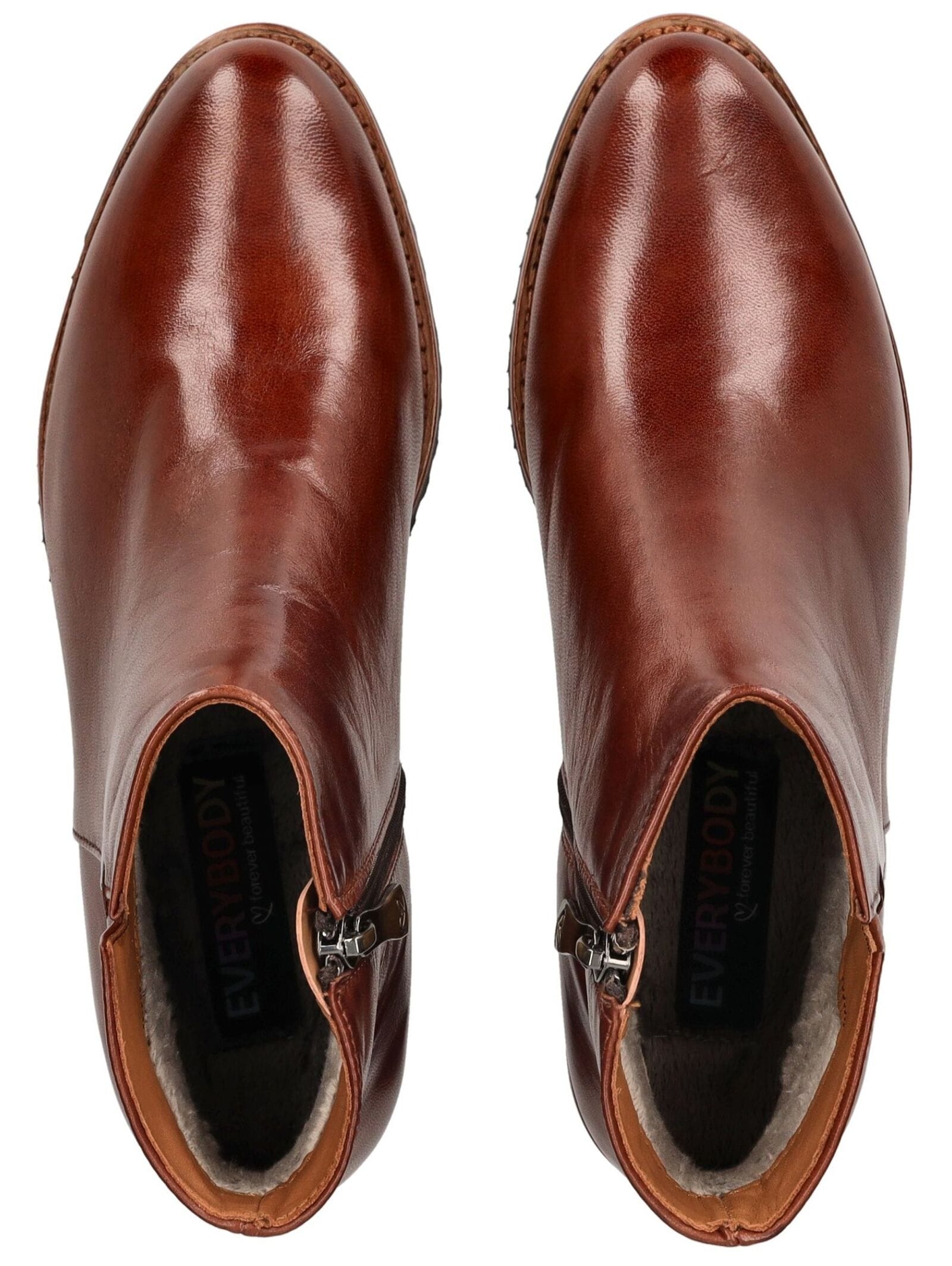 Everybody Stiefelette »Everybody Stiefelette Glattleder«
