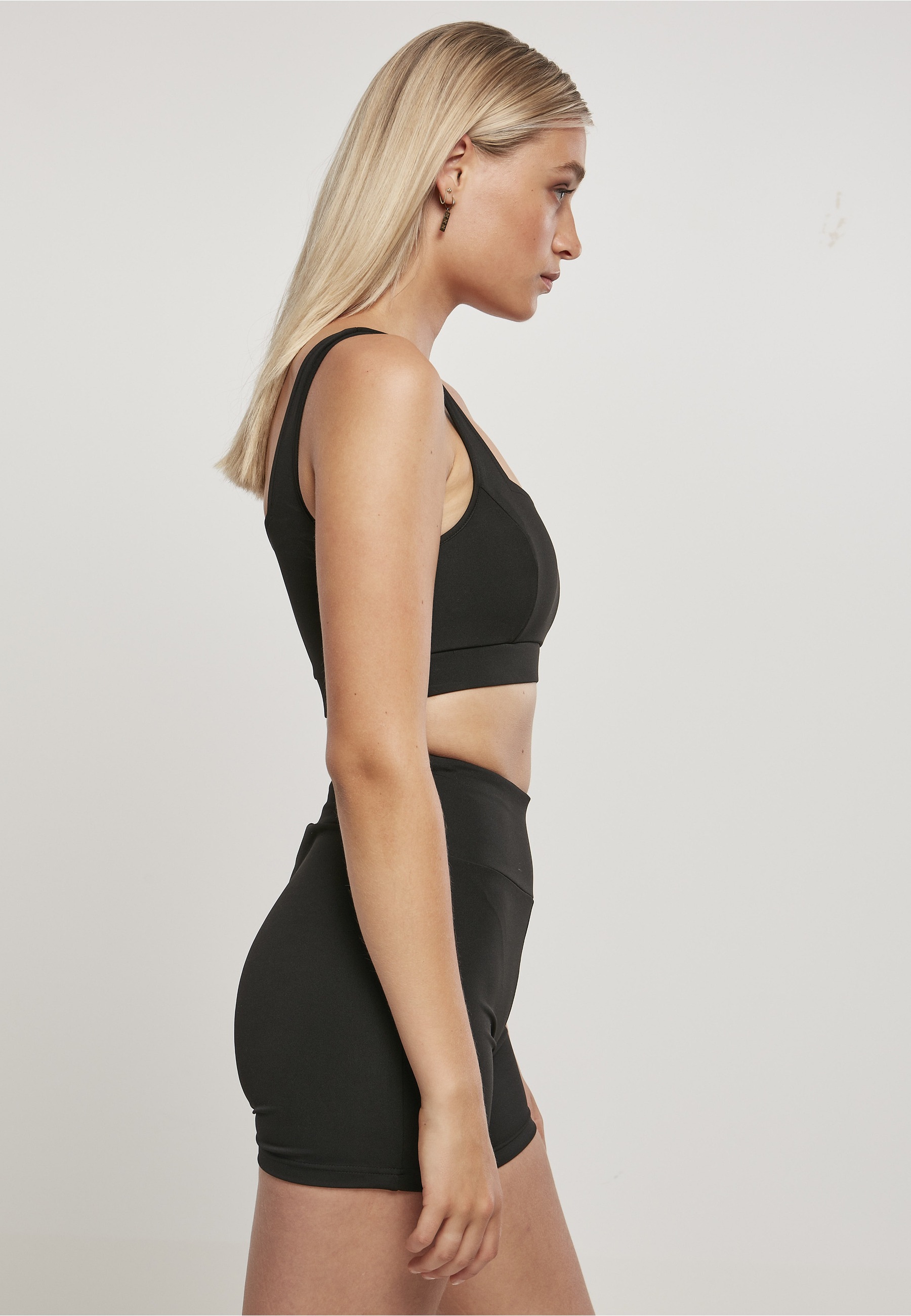 URBAN CLASSICS Sport-BH »Urban Classics Damen Ladies Recycled Squared Sports Bra«