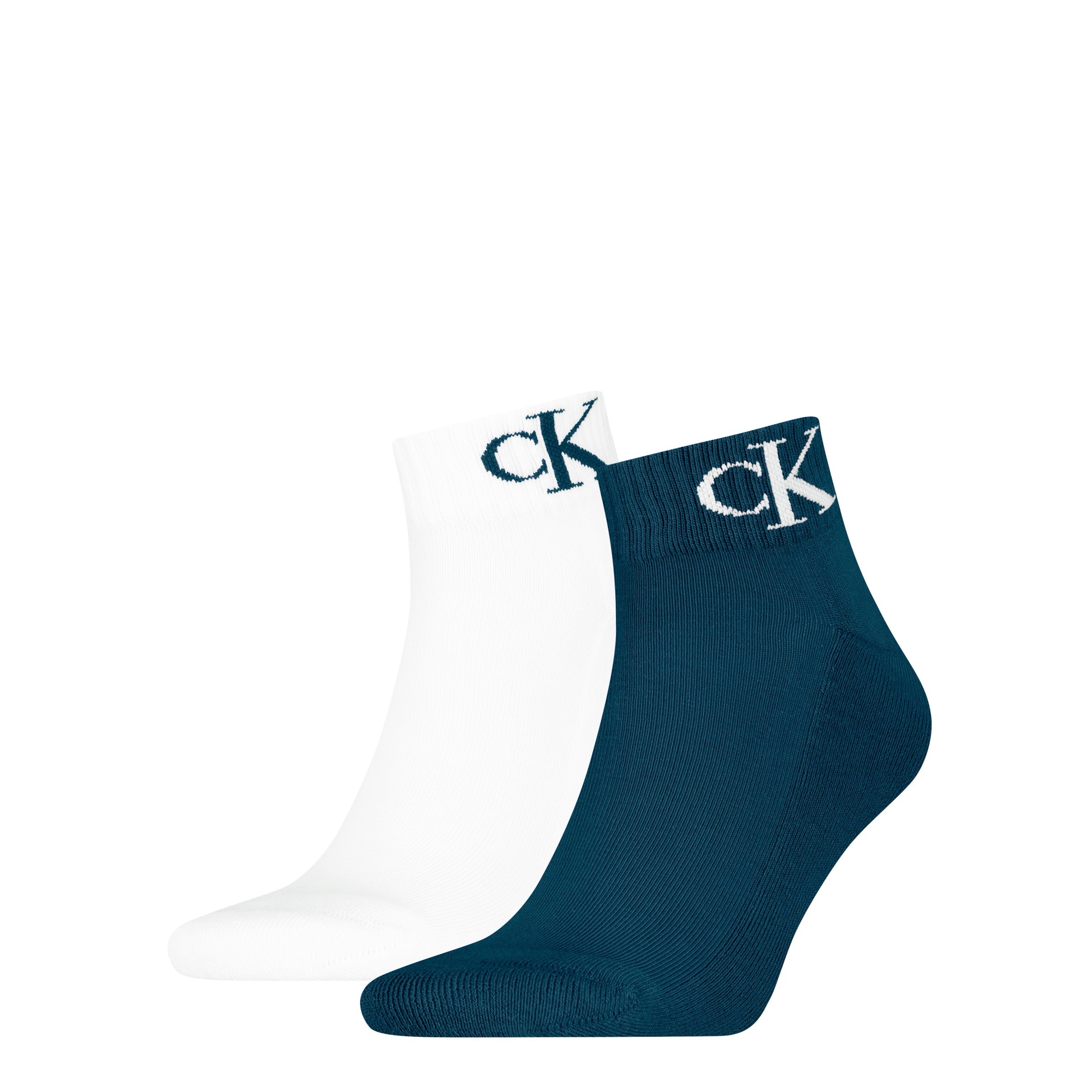 Calvin Klein Jeans Kurzsocken "CKJ MEN QUARTER 2P MONOGRAM", (2 Paar, 2 Paa günstig online kaufen